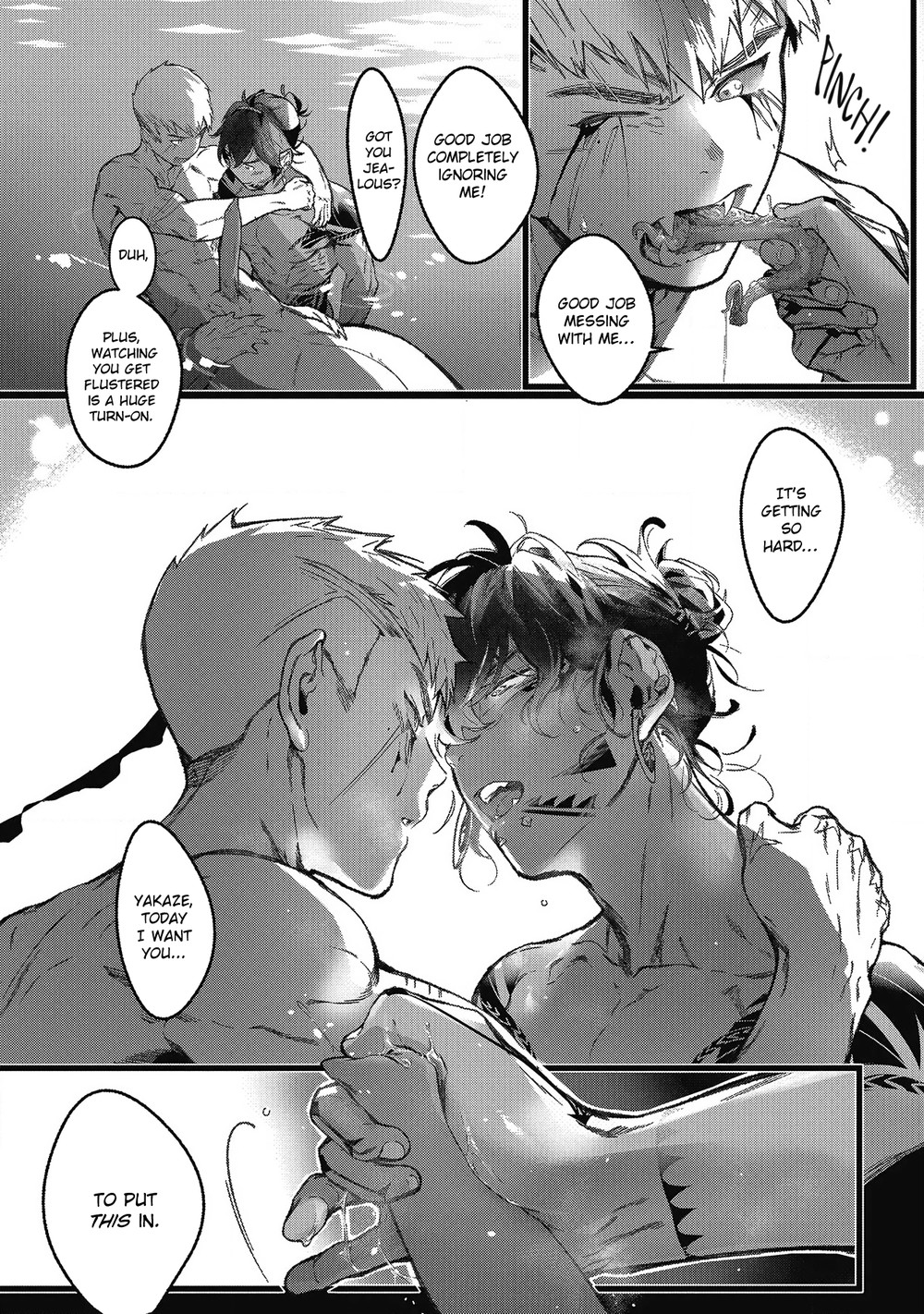 Umi no Soko | The Bottom of the Sea page 58 - amputee uncensored hentai manga - read online free