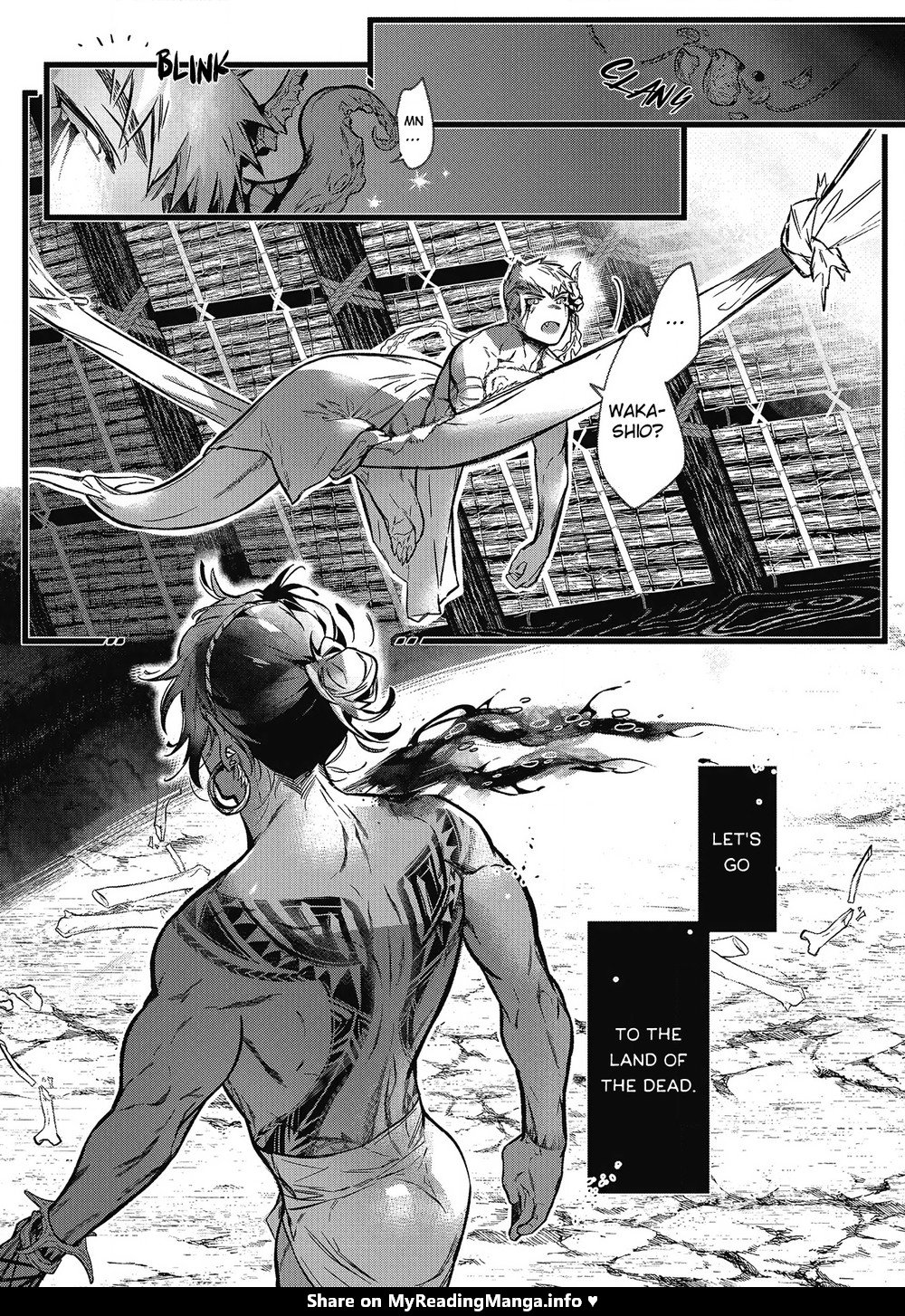 Umi no Soko | The Bottom of the Sea page 98 - amputee uncensored hentai manga - read online free