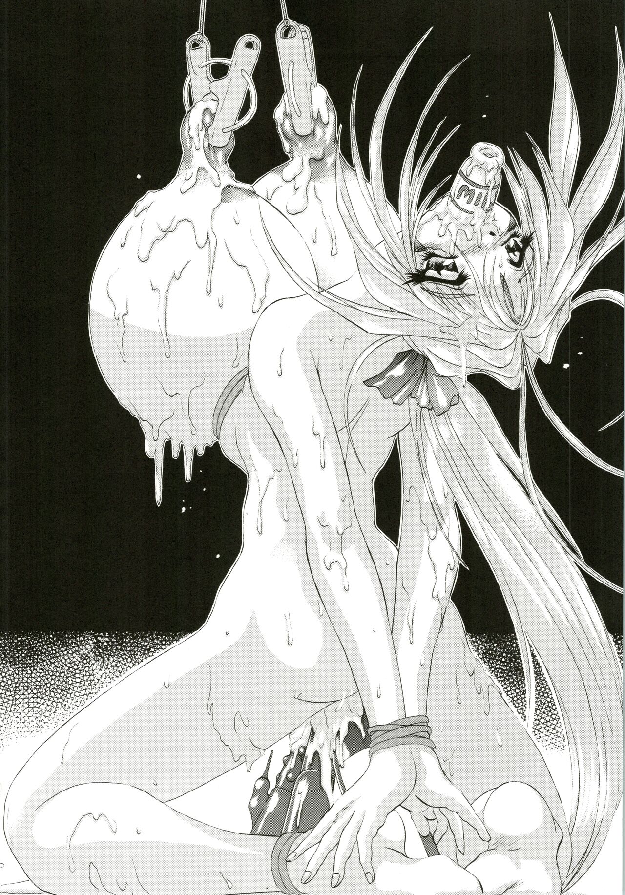 Dou Shiyou mo nai Boku ni Tenshi ga Oritekita page 34 featuring belldandy youre under arrest parody - big breasts piercing hentai manga - read online free