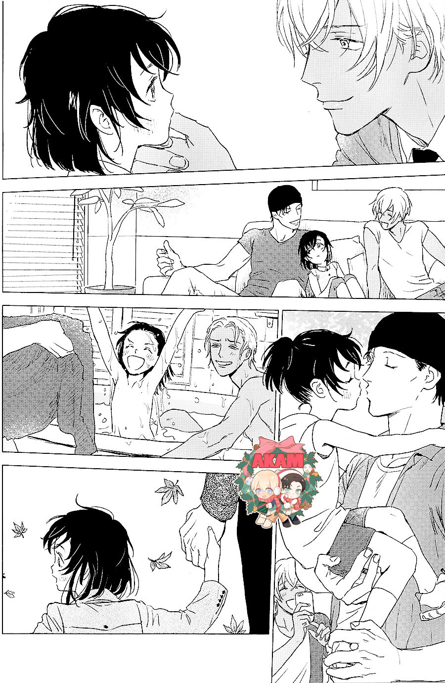 Ray page 31 featuring shuuichi akai detective conan parody - males only yaoi hentai manga - read online free