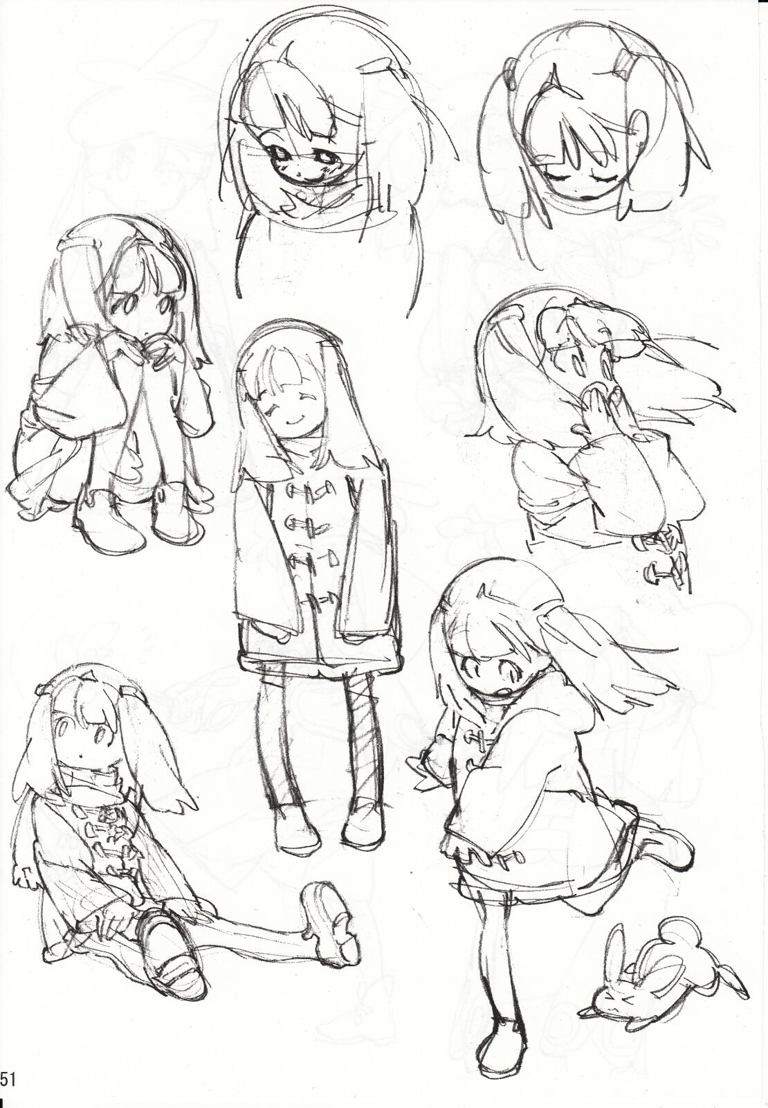 DEAD WOOD DESIGNS page 104 - artbook hentai manga - read online free