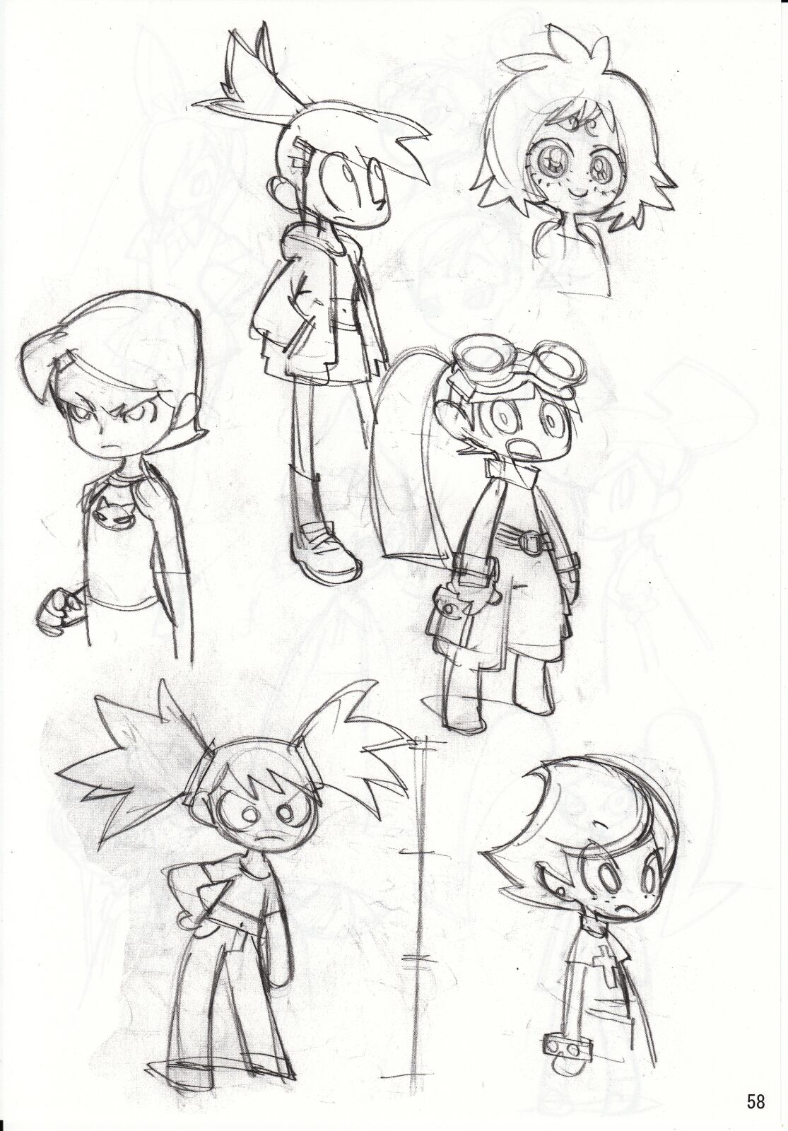 DEAD WOOD DESIGNS page 118 - artbook hentai manga - read online free