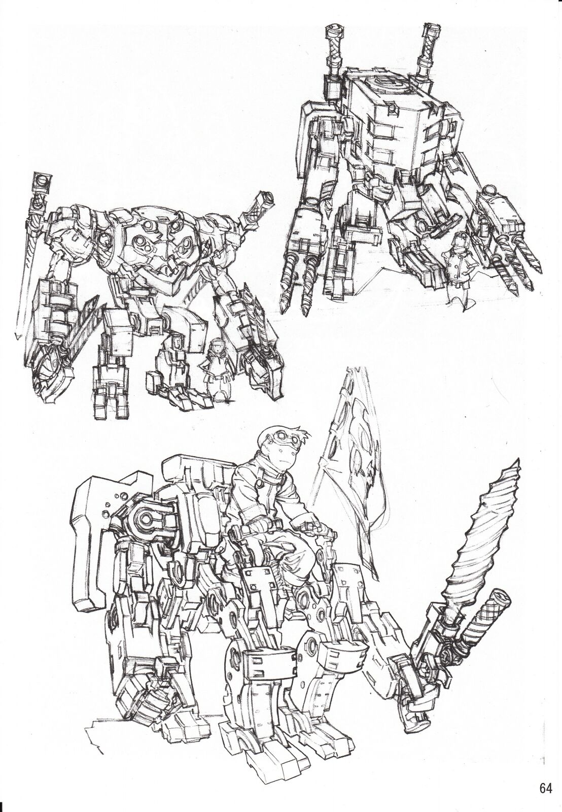 DEAD WOOD DESIGNS - Page 121