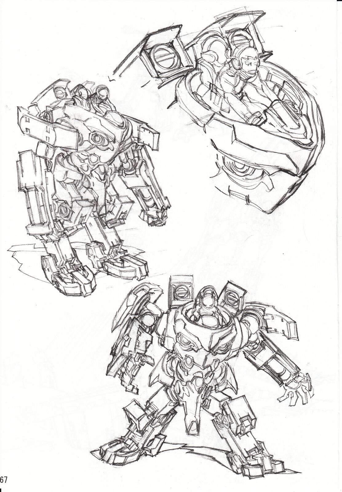 DEAD WOOD DESIGNS page 127 - artbook hentai manga - read online free