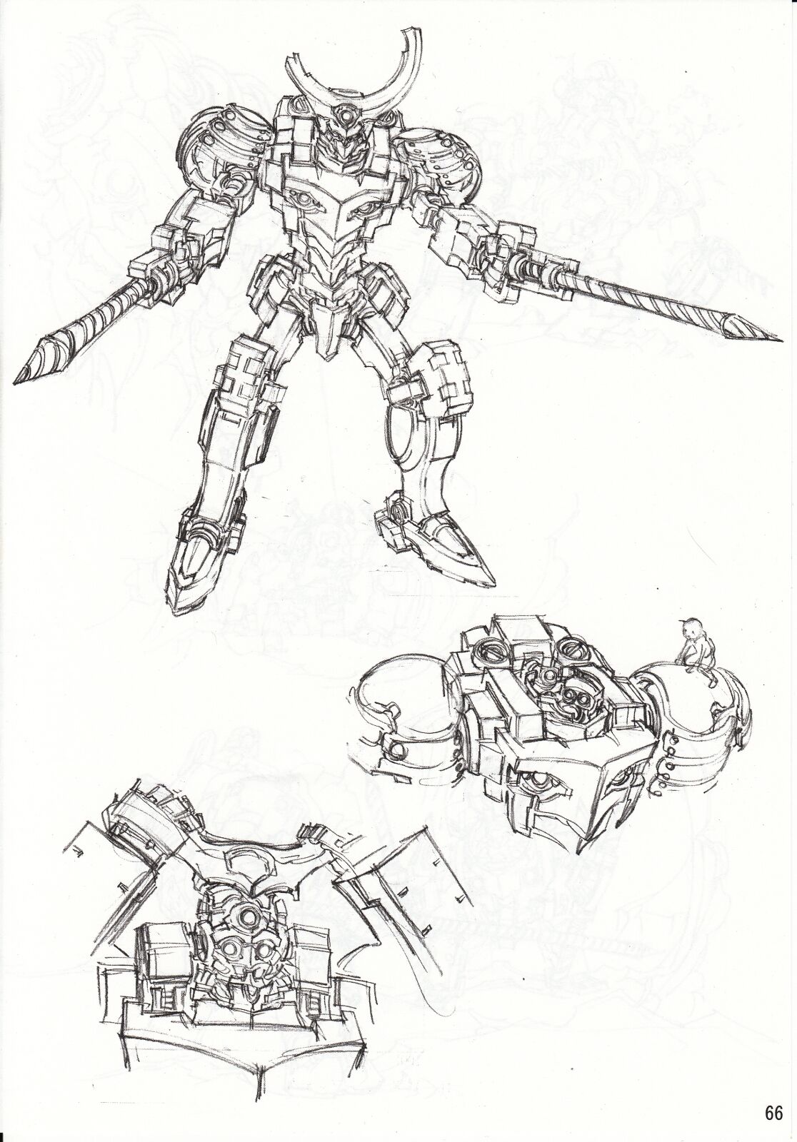 DEAD WOOD DESIGNS page 134 - artbook hentai manga - read online free