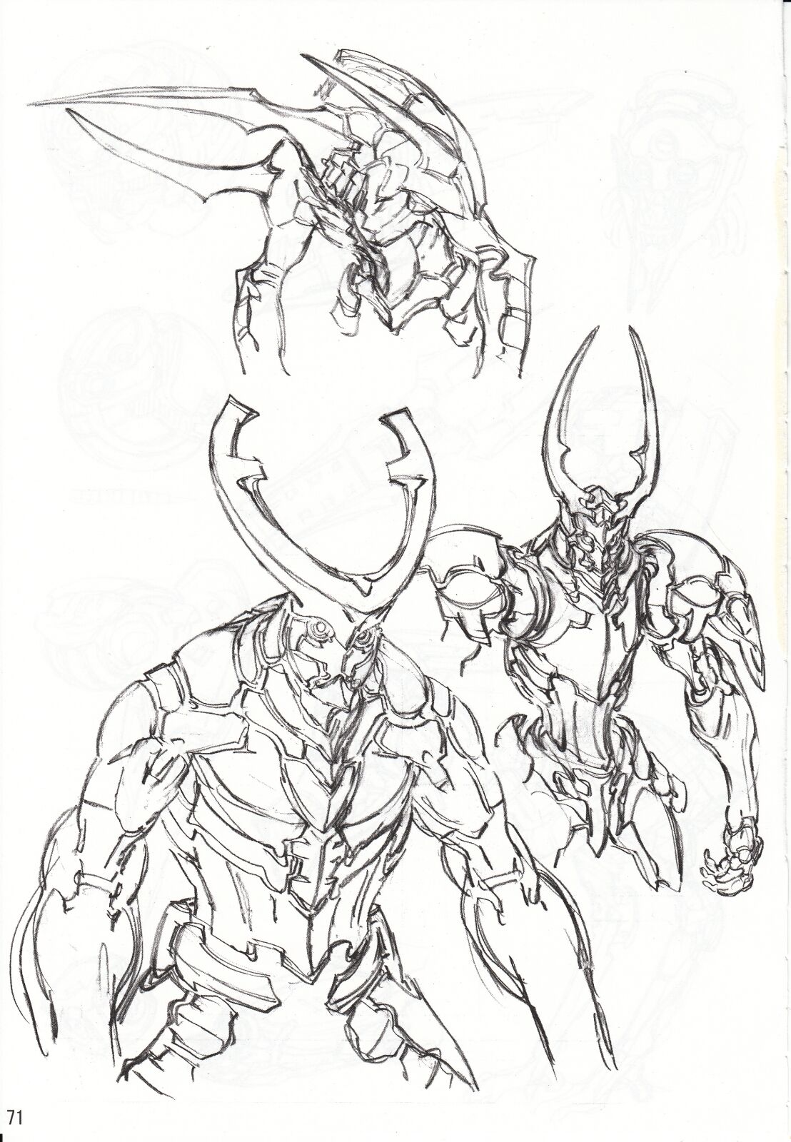 DEAD WOOD DESIGNS page 135 - artbook hentai manga - read online free