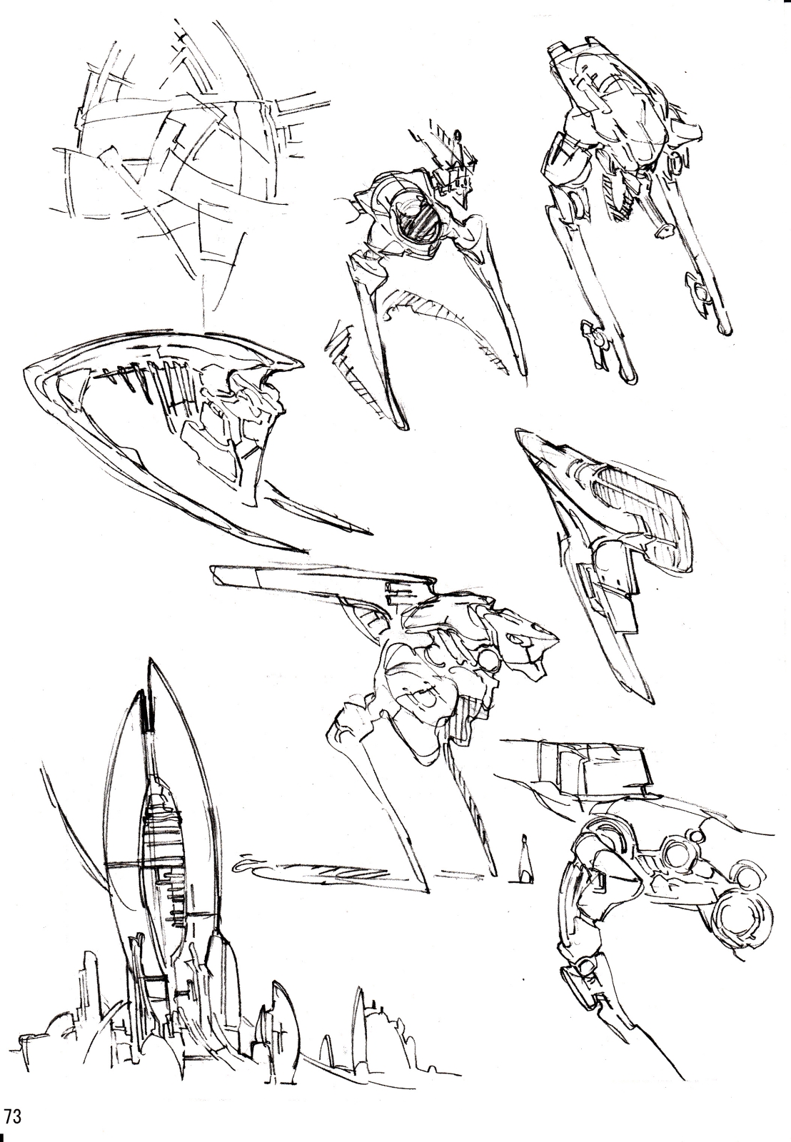 DEAD WOOD DESIGNS page 148 - artbook hentai manga - read online free