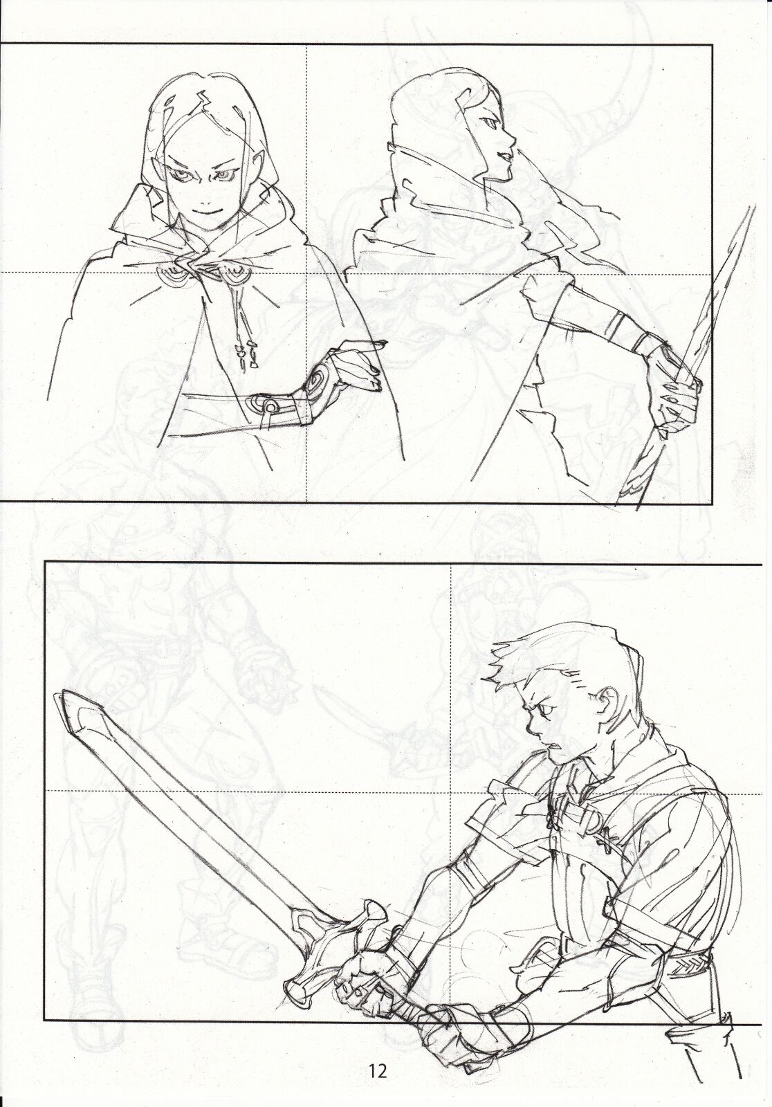 DEAD WOOD DESIGNS page 17 - artbook hentai manga - read online free