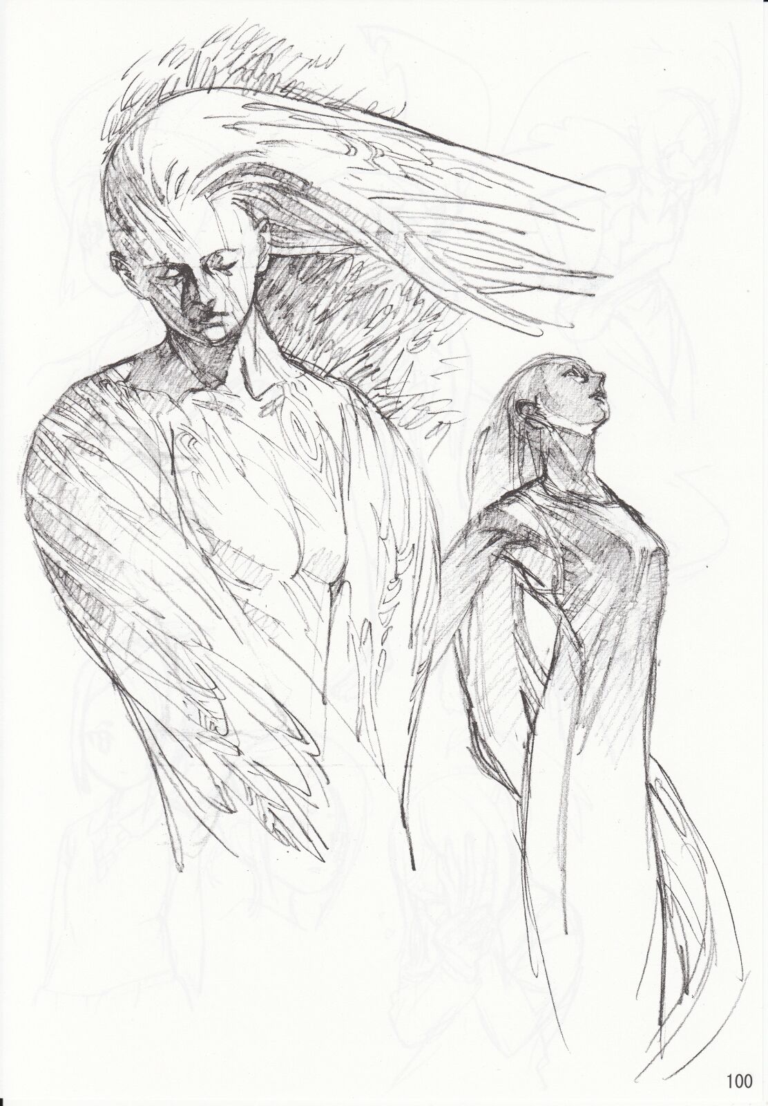 DEAD WOOD DESIGNS page 193 - artbook hentai manga - read online free