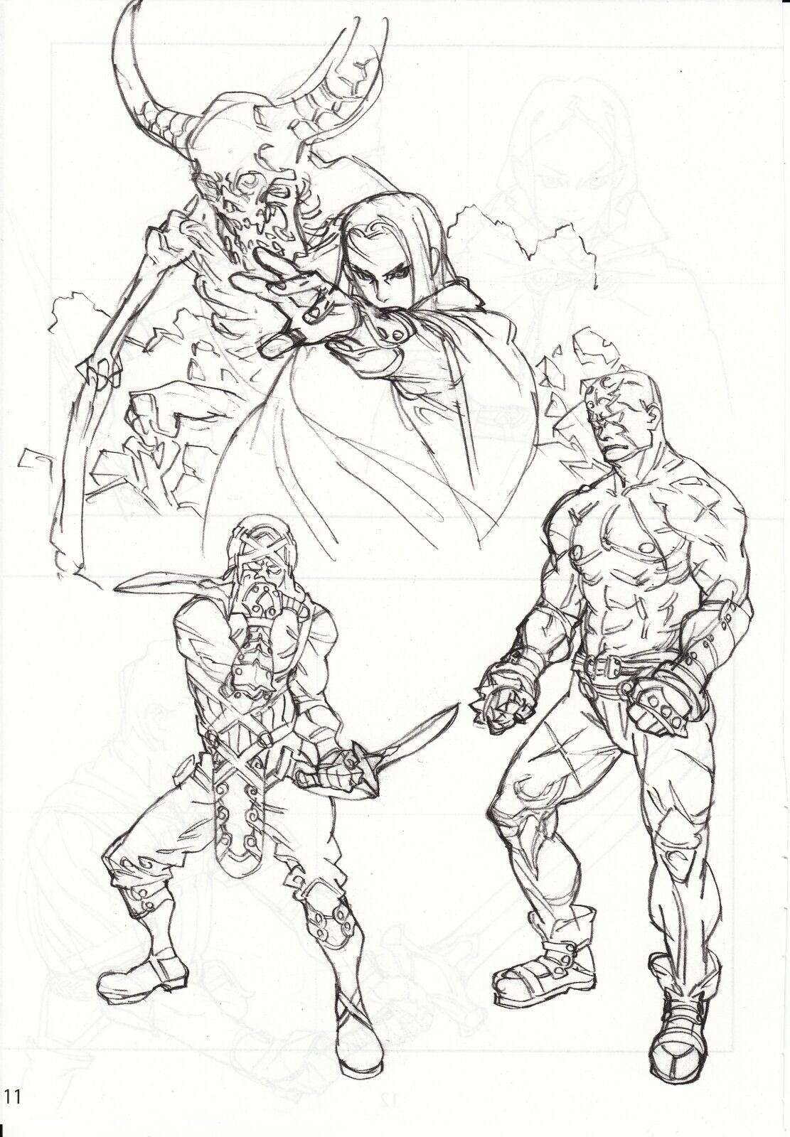 DEAD WOOD DESIGNS page 24 - artbook hentai manga - read online free