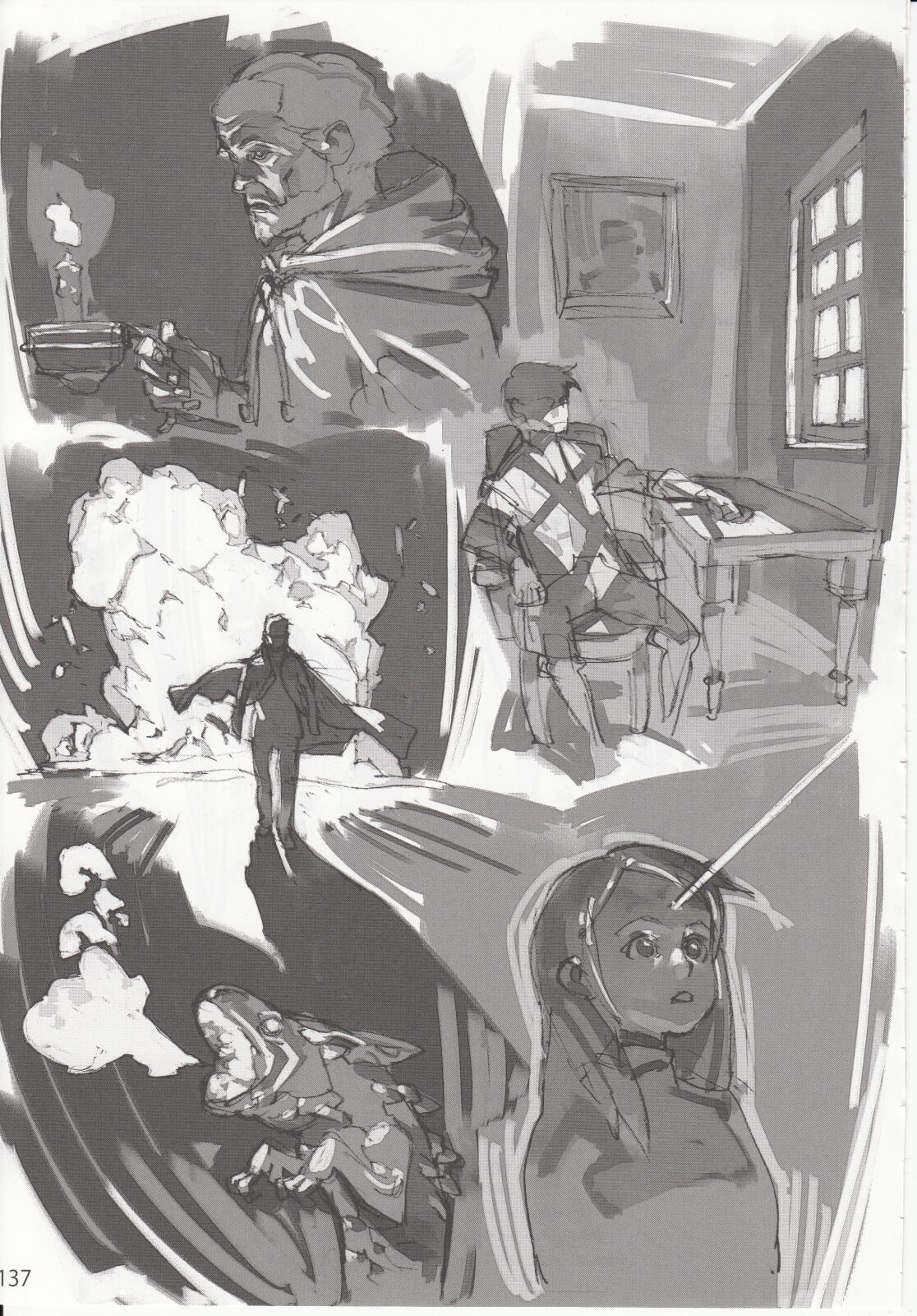 DEAD WOOD DESIGNS page 274 - artbook hentai manga - read online free