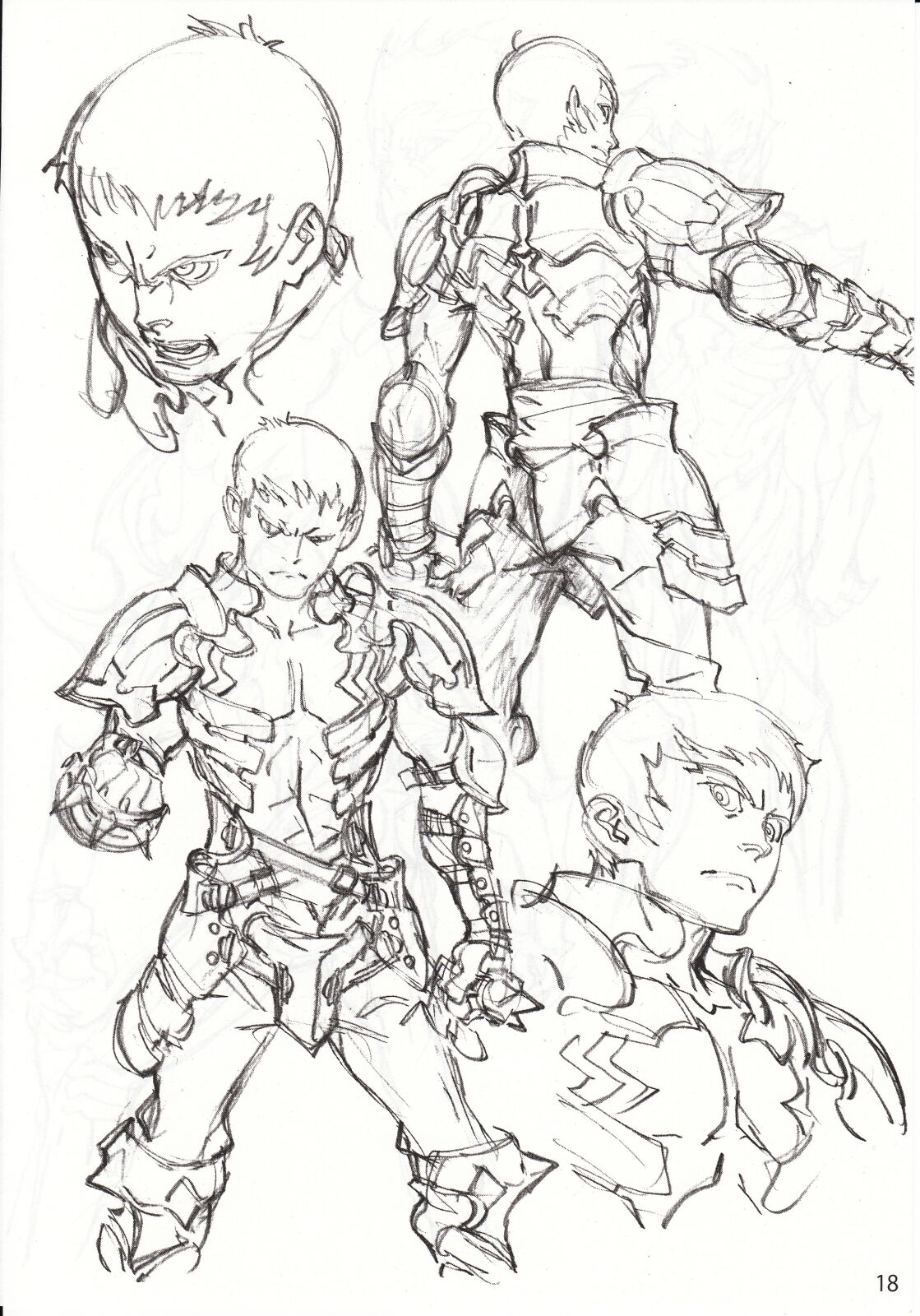 DEAD WOOD DESIGNS page 29 - artbook hentai manga - read online free