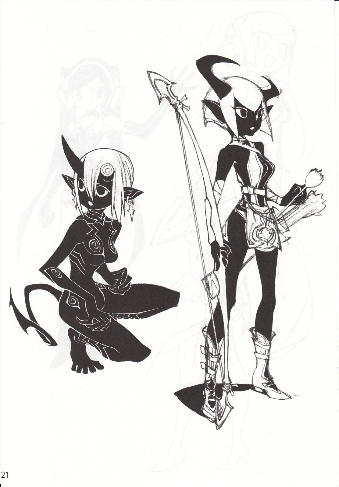 DEAD WOOD DESIGNS page 44 - artbook hentai manga - read online free