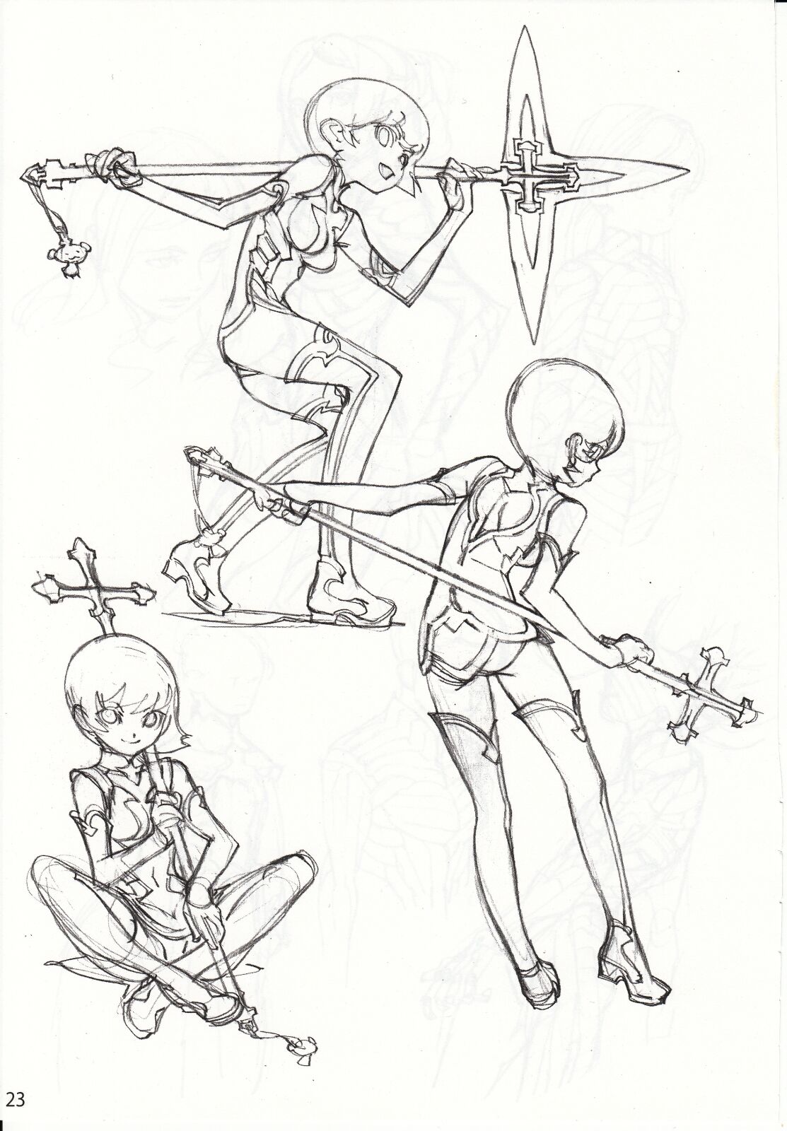 DEAD WOOD DESIGNS page 48 - artbook hentai manga - read online free