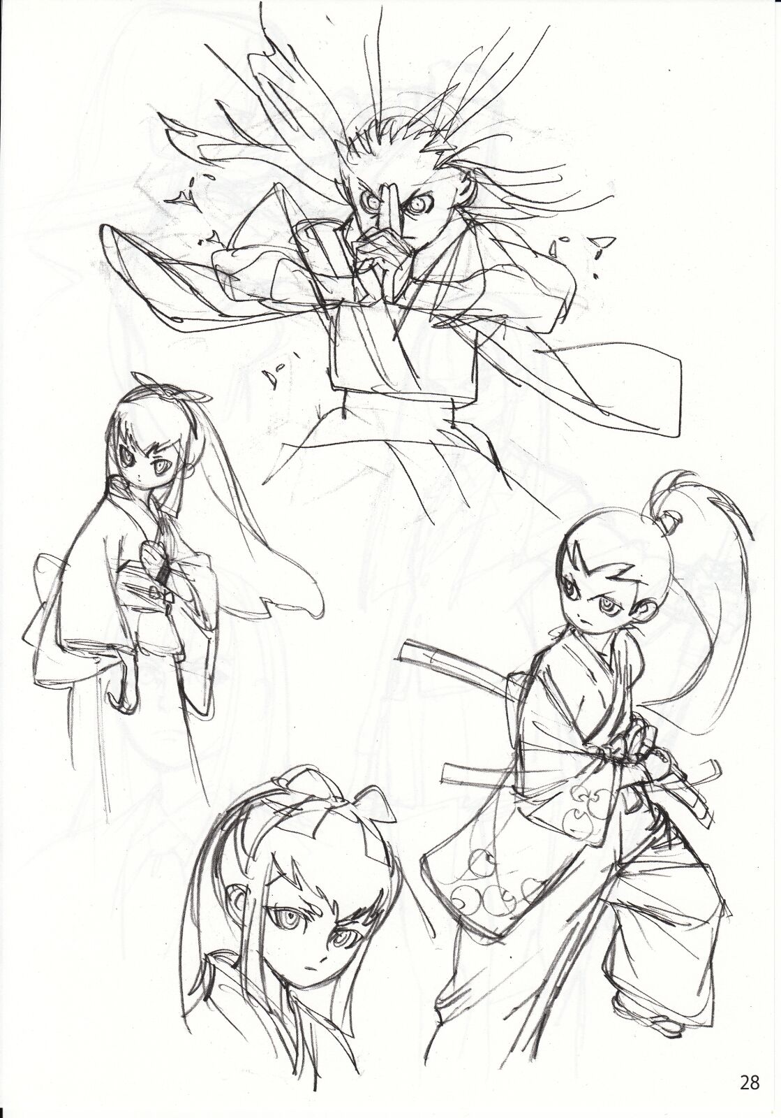 DEAD WOOD DESIGNS page 58 - artbook hentai manga - read online free