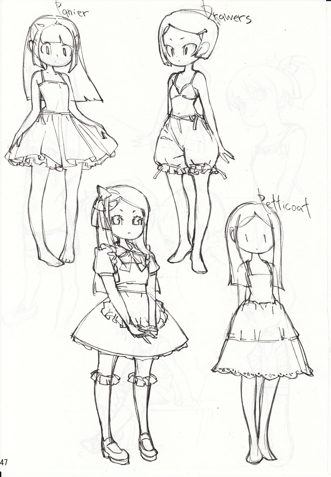 DEAD WOOD DESIGNS page 87 - artbook hentai manga - read online free