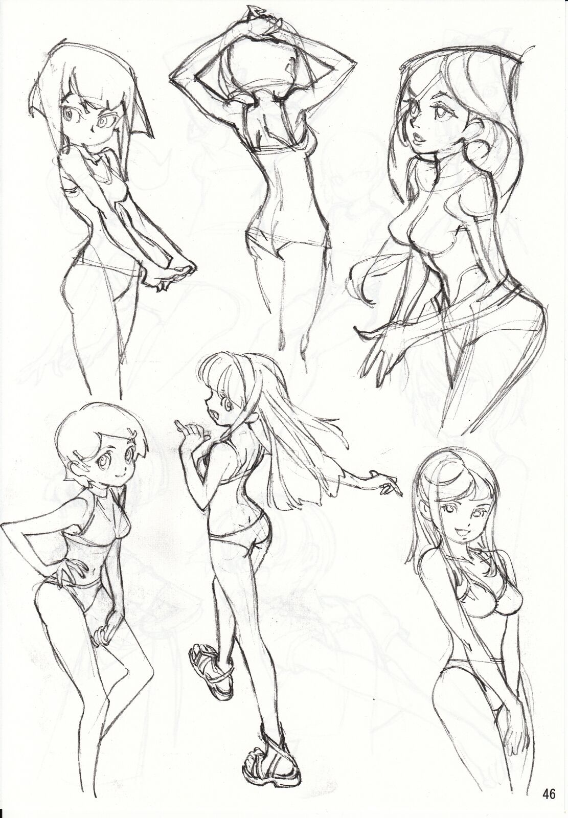 DEAD WOOD DESIGNS page 94 - artbook hentai manga - read online free