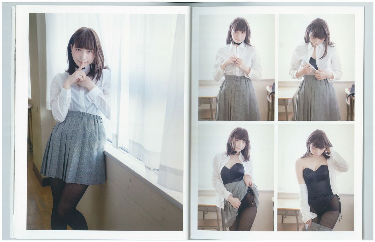 Yom Tights Sepia_20241021 page 19 - full color pantyhose hentai manga - read online free