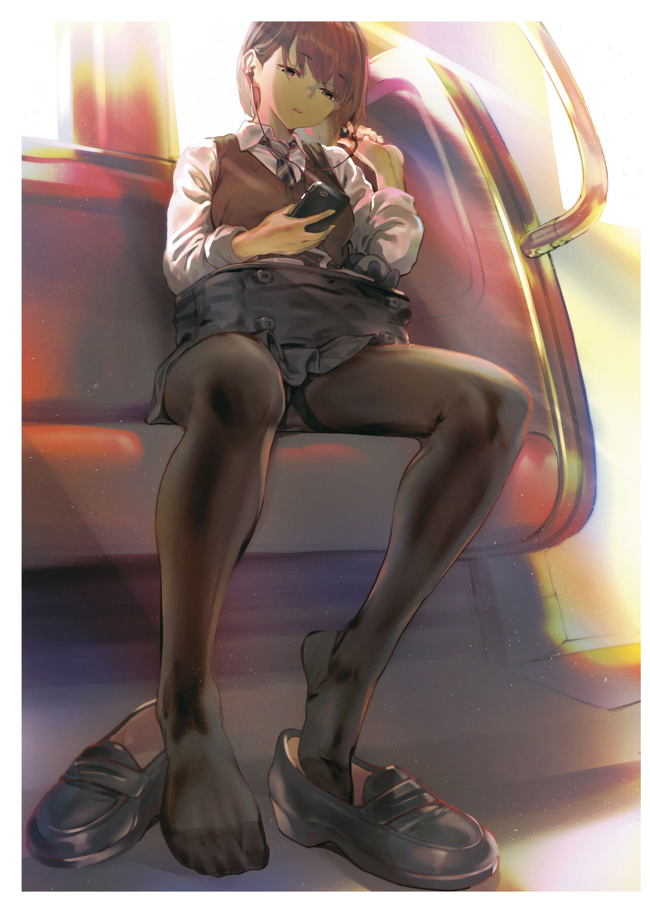 Kuro Tights DEEP black tights art book_20241021 - Page 24