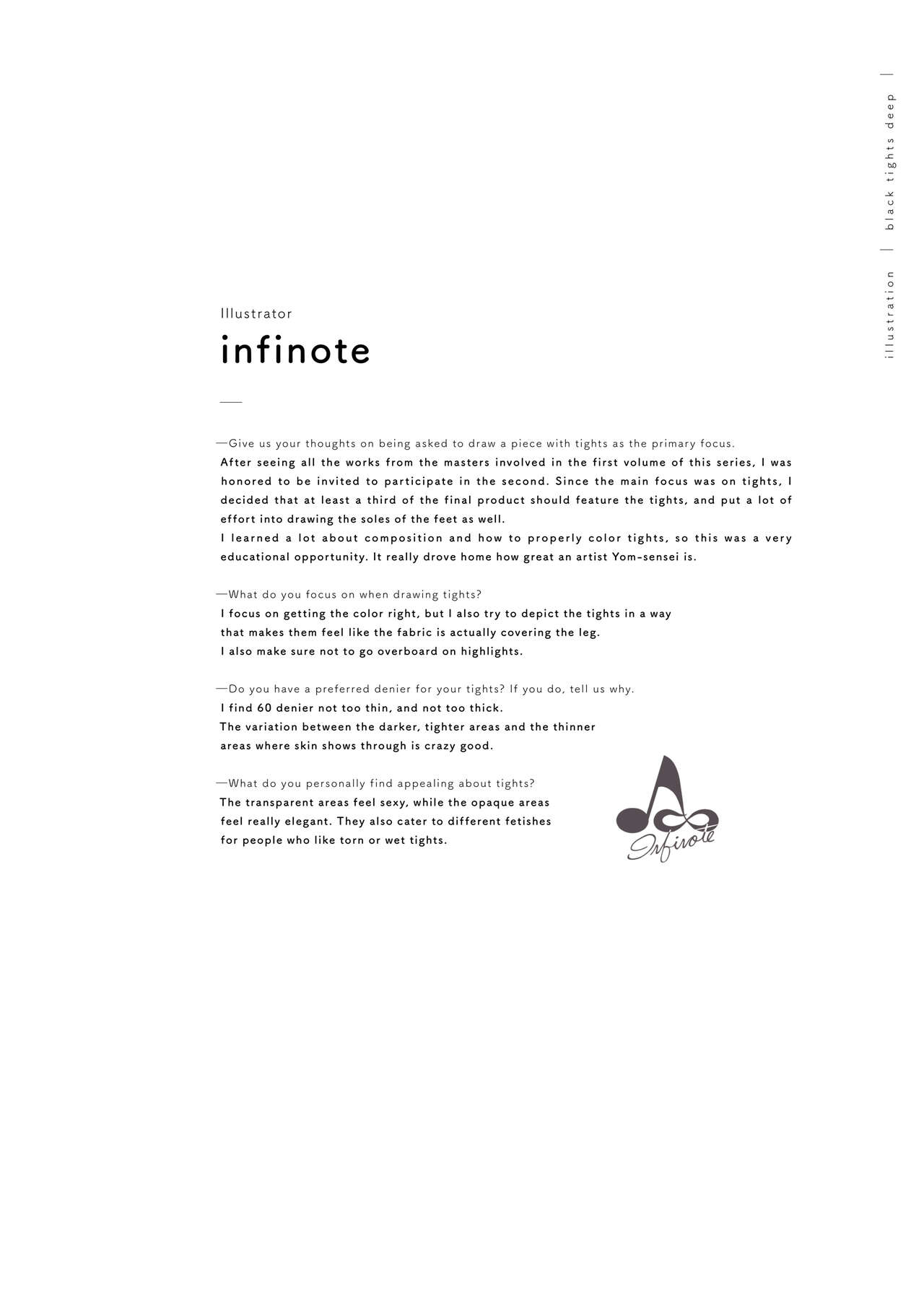 Kuro Tights DEEP black tights art book_20241021 - Page 27