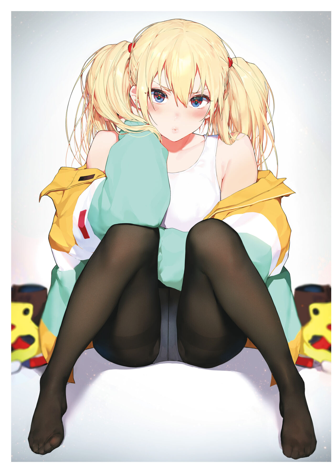 Kuro Tights DEEP black tights art book_20241021 page 54 - stockings pantyhose hentai manga - read online free