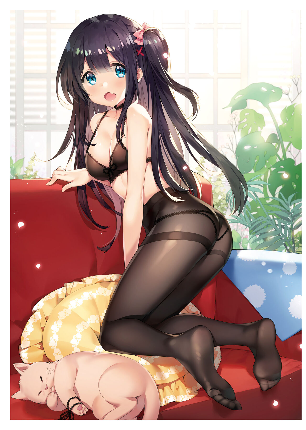 Kuro Tights DEEP black tights art book_20241021 page 61 - stockings pantyhose hentai manga - read online free
