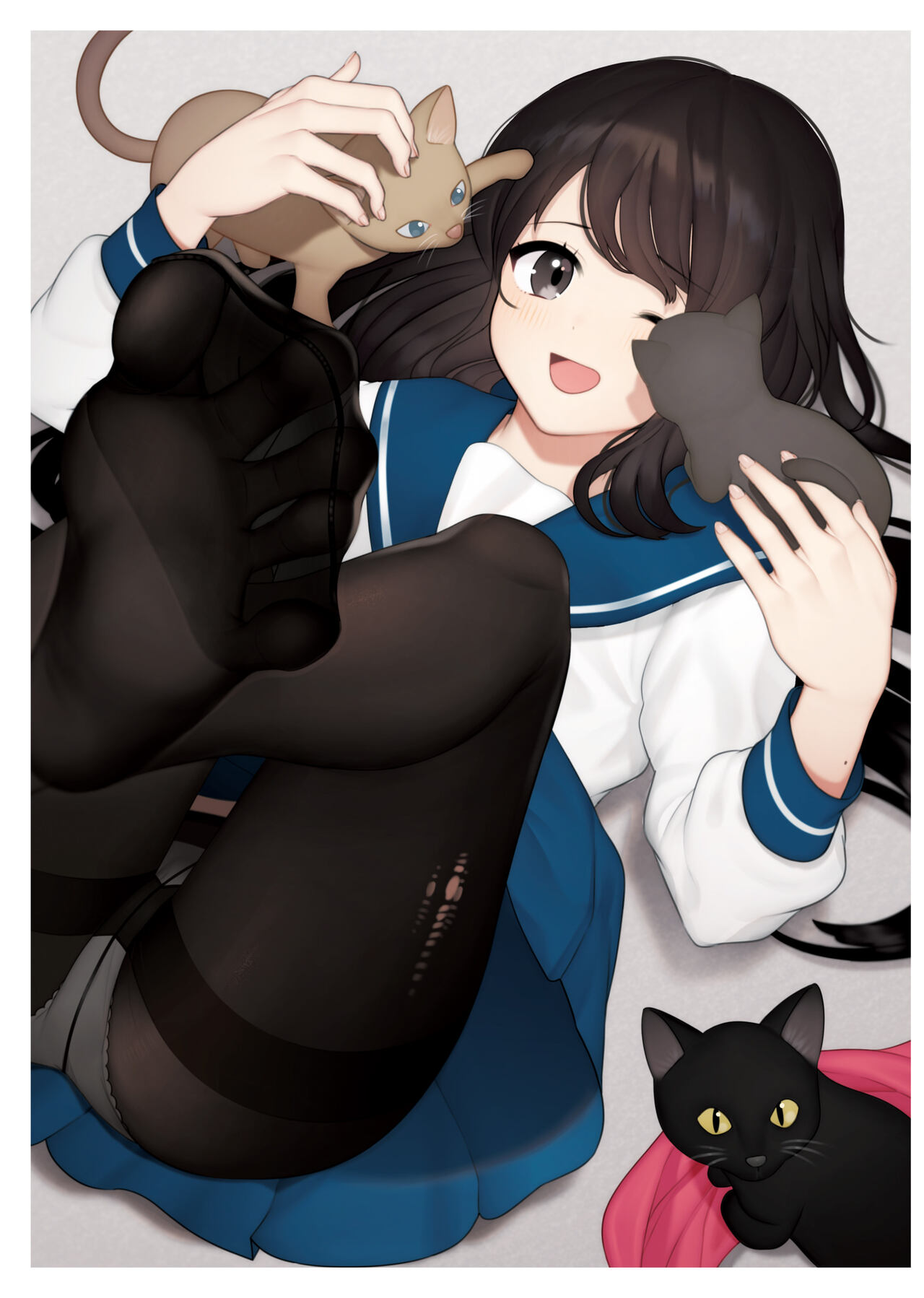 Kuro Tights DEEP black tights art book_20241021 page 71 - stockings pantyhose hentai manga - read online free