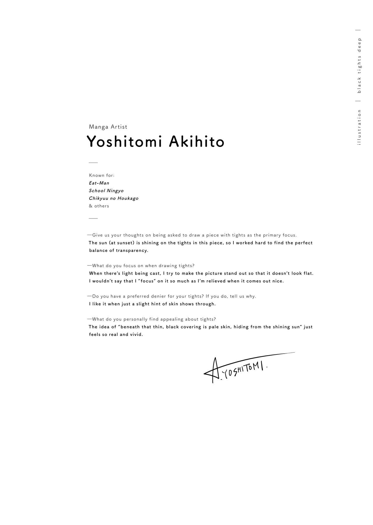 Kuro Tights DEEP black tights art book_20241021 page 84 - stockings pantyhose hentai manga - read online free