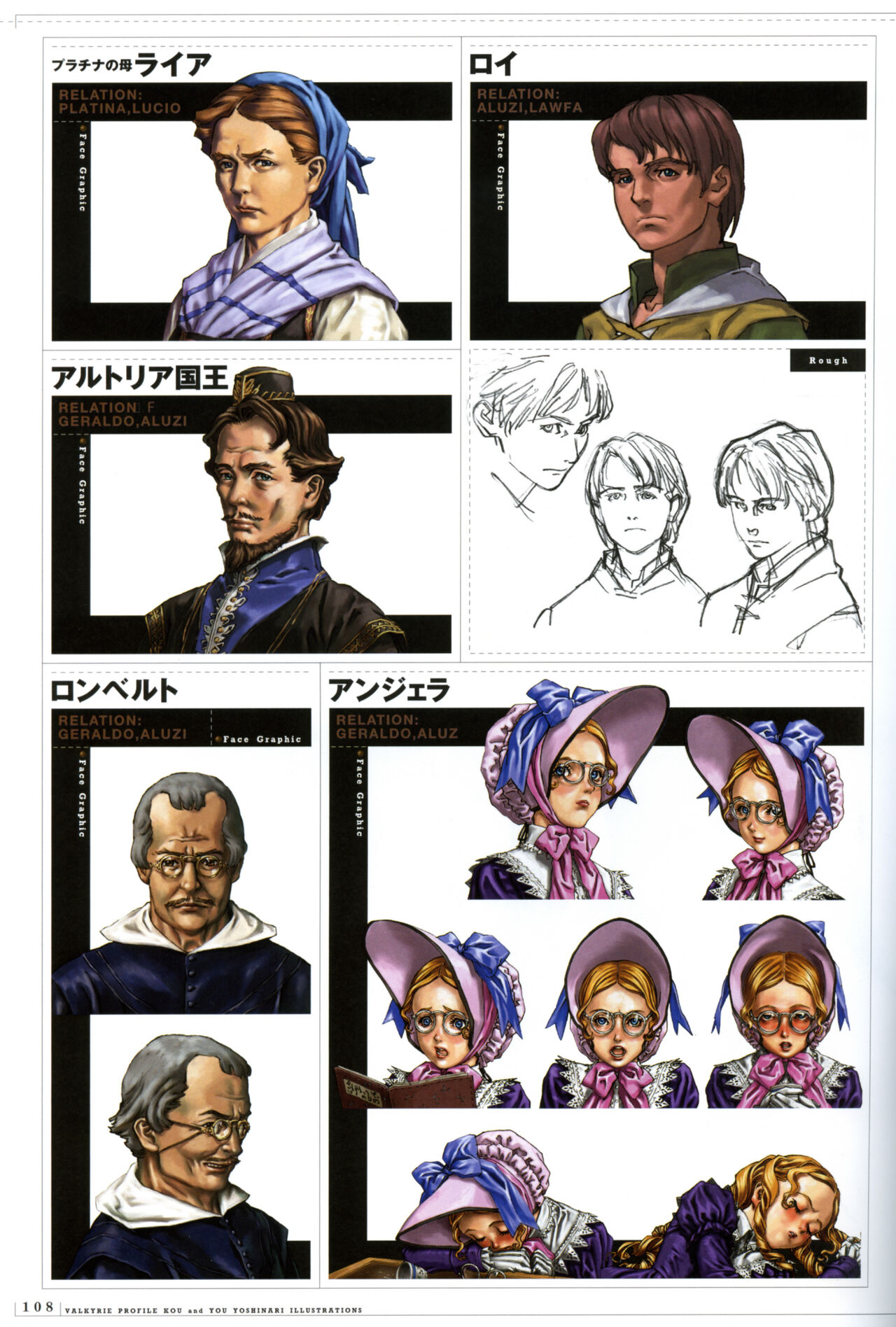 Valkyrie Profile Settings Data Collection_20241021 page 14 valkyrie profile parody - non-h game manual hentai manga - read online free