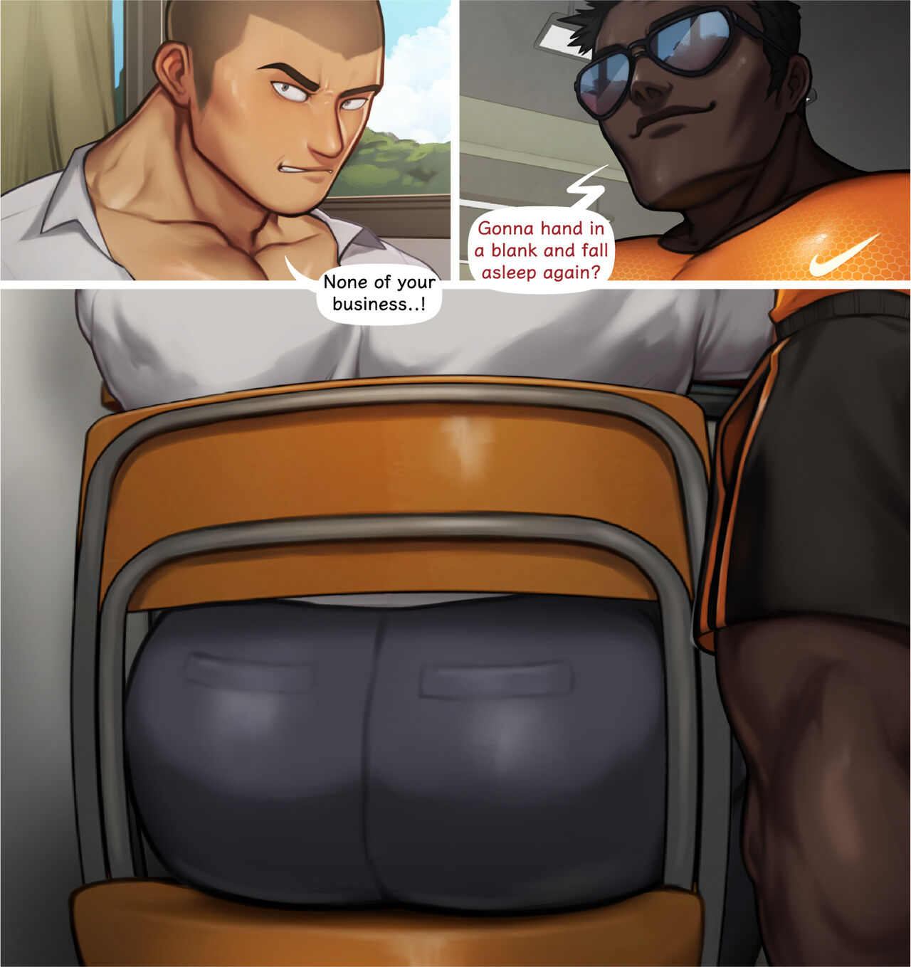 曝光危機 Exposure Crisis page 16 original parody - uncensored nakadashi hentai manga - read online free