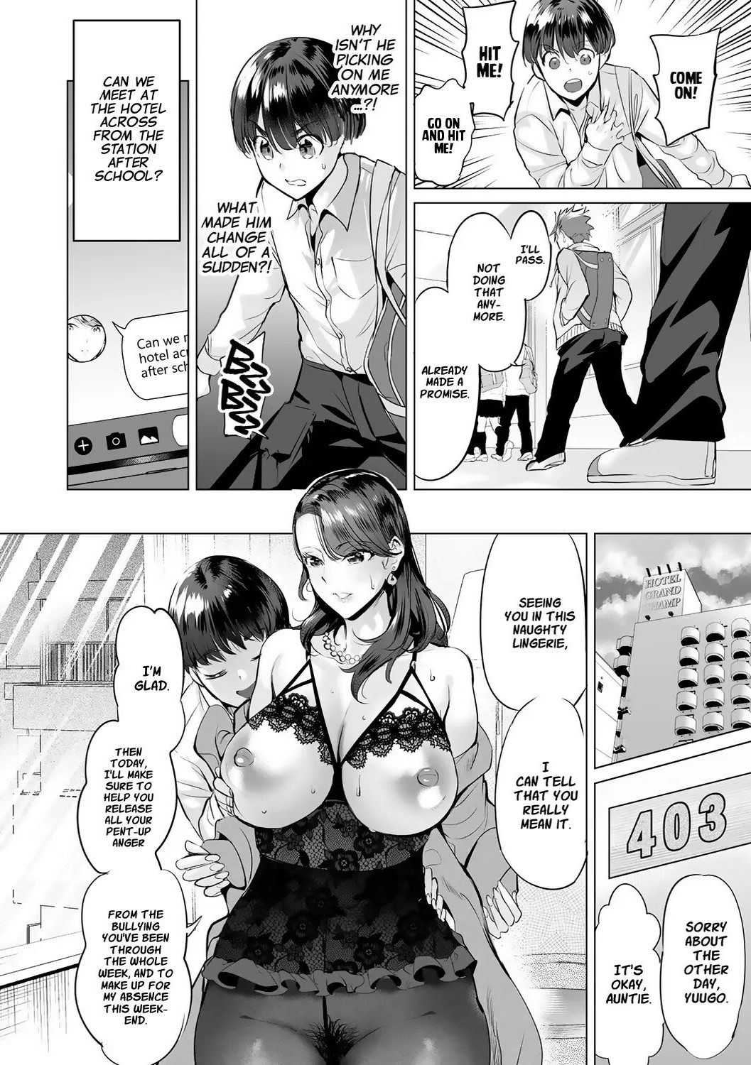 Ijime Bokumetsu Swapping - Page 52
