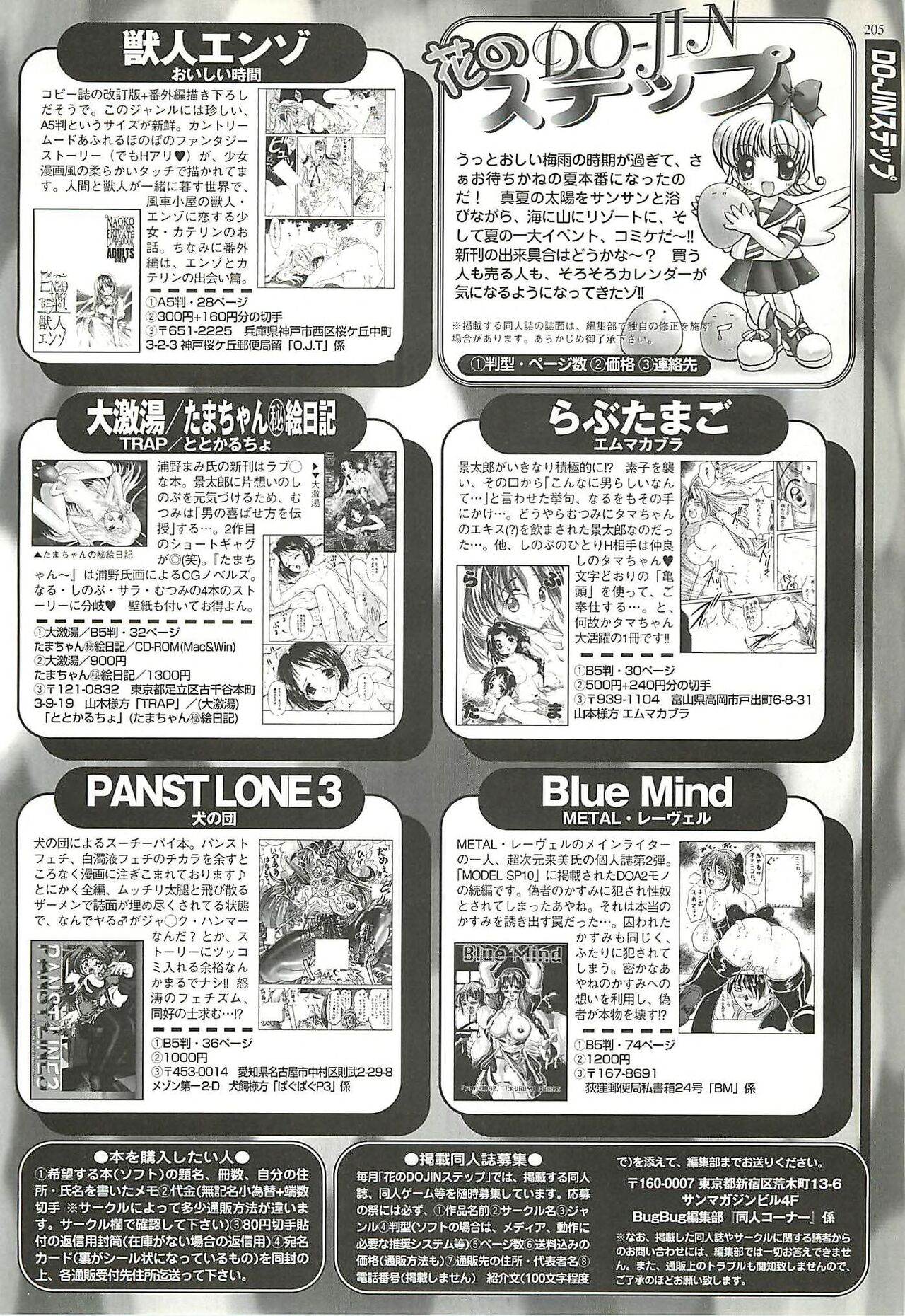 BugBug 2000-08 page 201 - anthology hentai manga - read online free