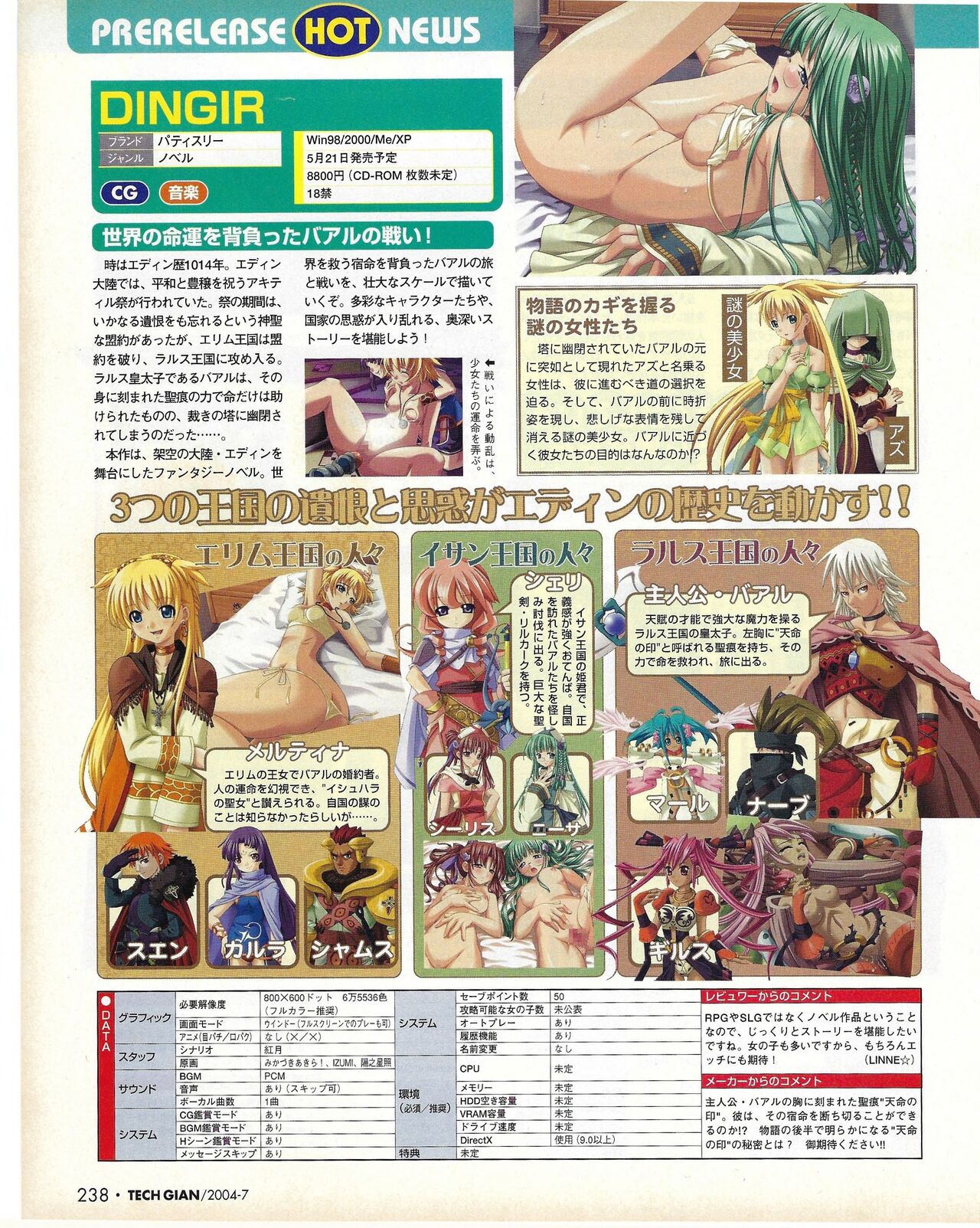 TECH GIAN 2004-07 page 238 - anthology hentai manga - read online free