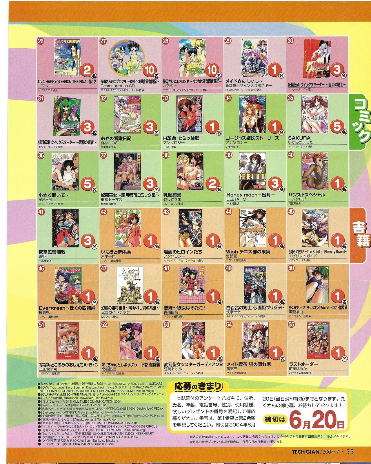 TECH GIAN 2004-07 page 34 - anthology hentai manga - read online free