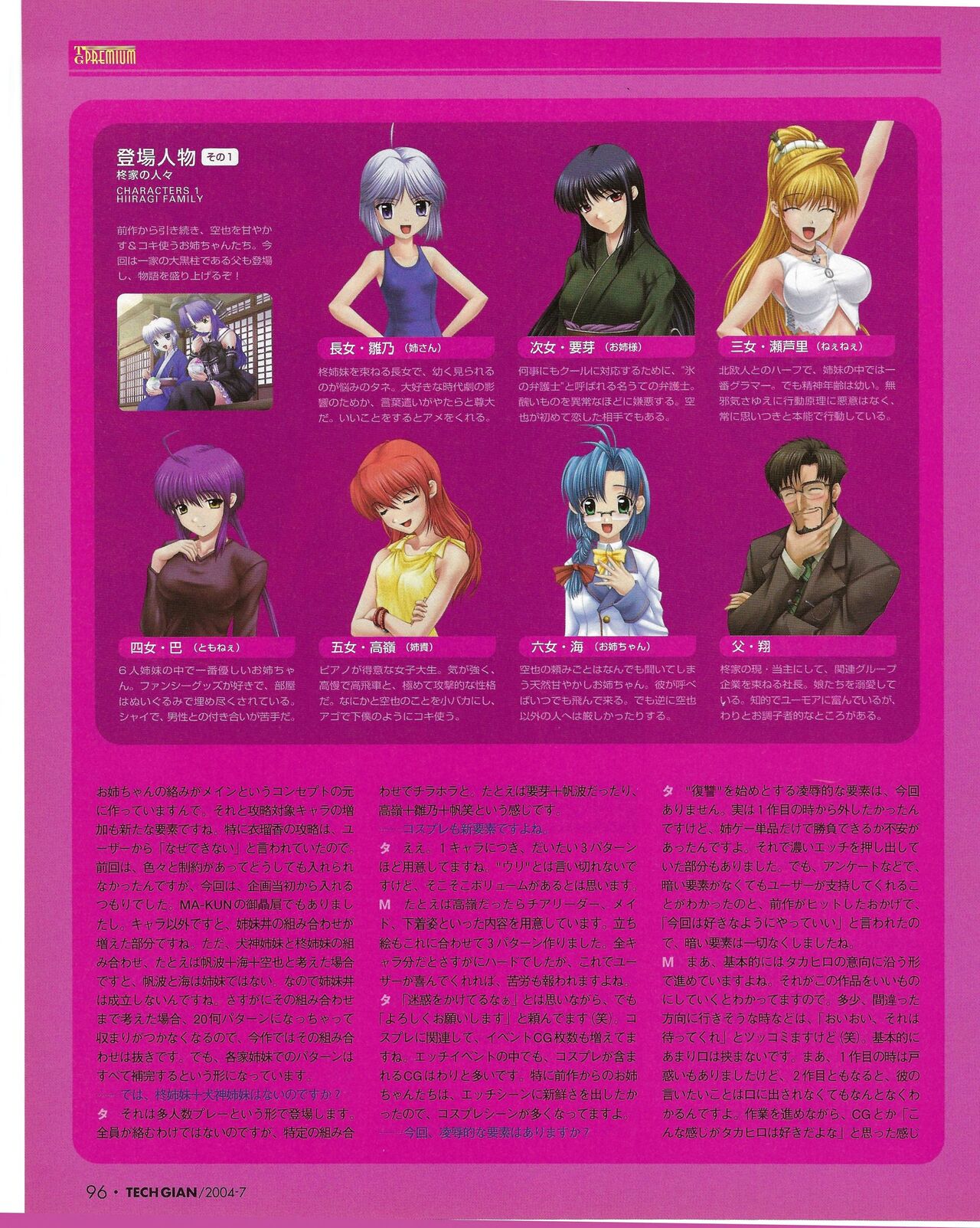 TECH GIAN 2004-07 page 94 - anthology hentai manga - read online free