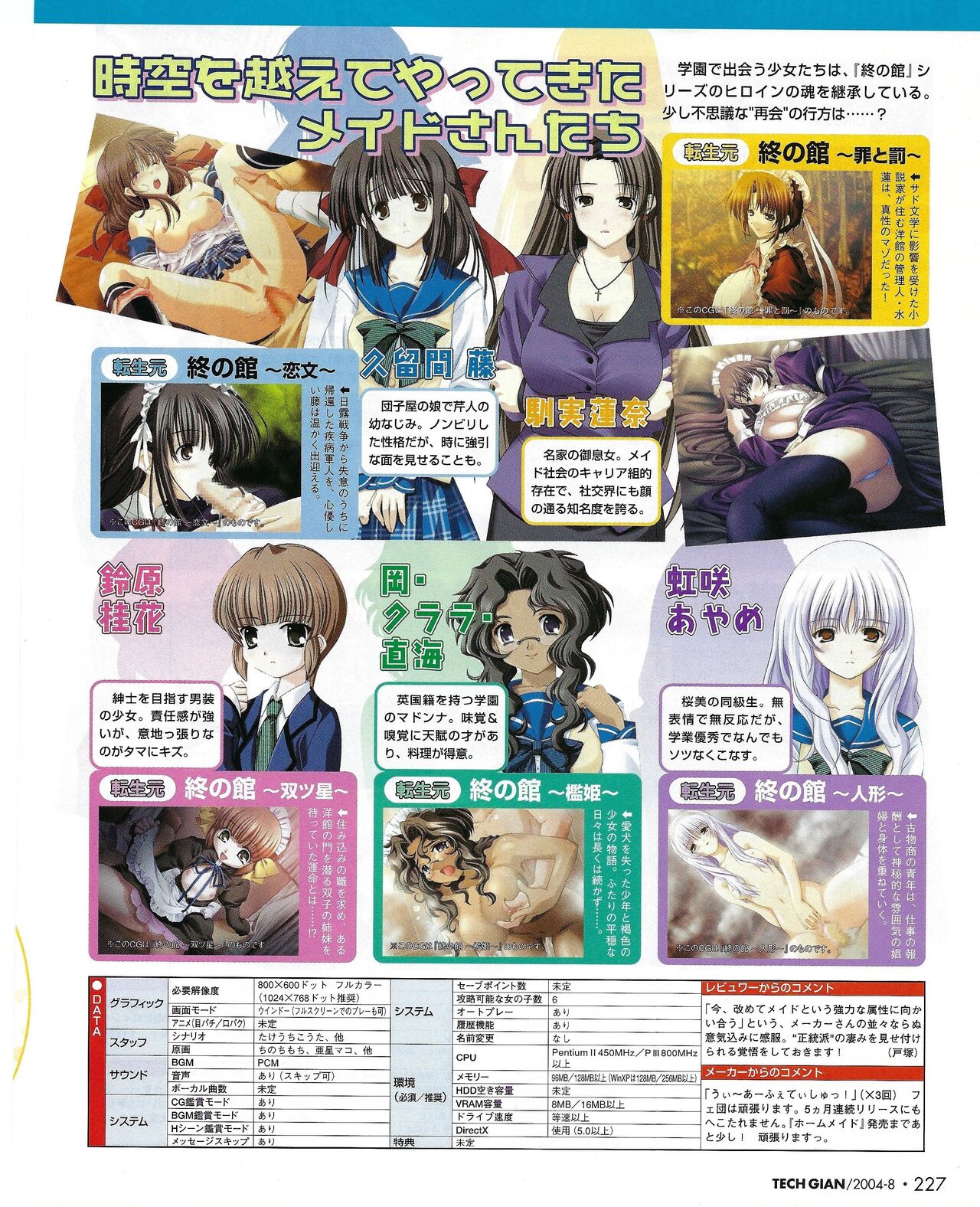 TECH GIAN 2004-08 page 231 - anthology hentai manga - read online free