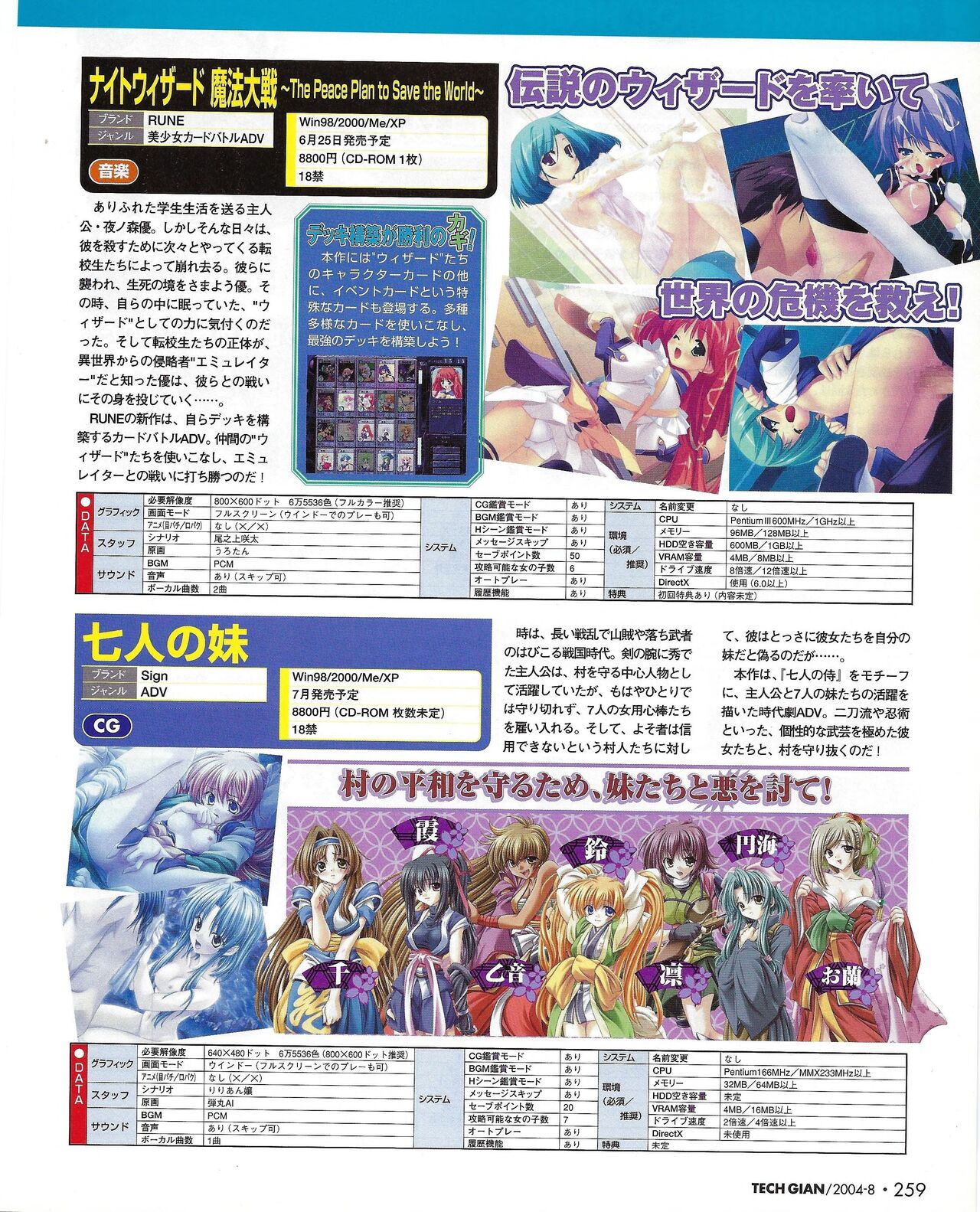 TECH GIAN 2004-08 page 263 - anthology hentai manga - read online free