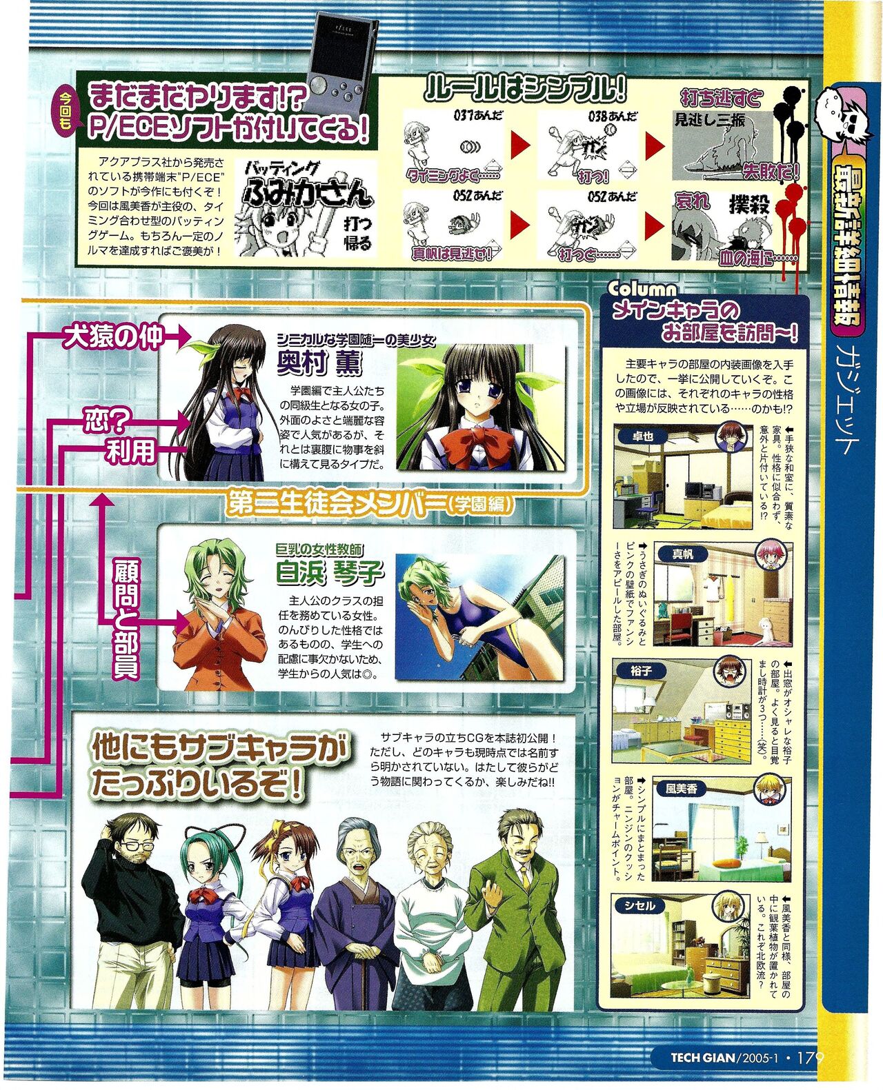 TECH GIAN 2005-01 page 163 - anthology hentai manga - read online free