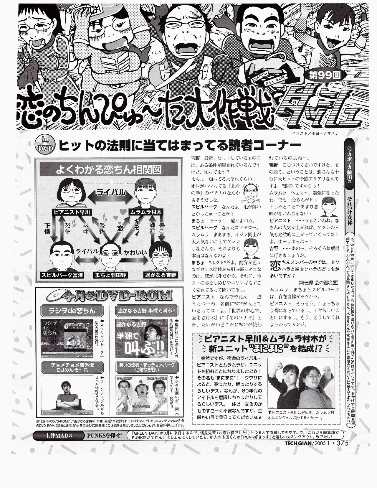 TECH GIAN 2005-01 page 356 - anthology hentai manga - read online free