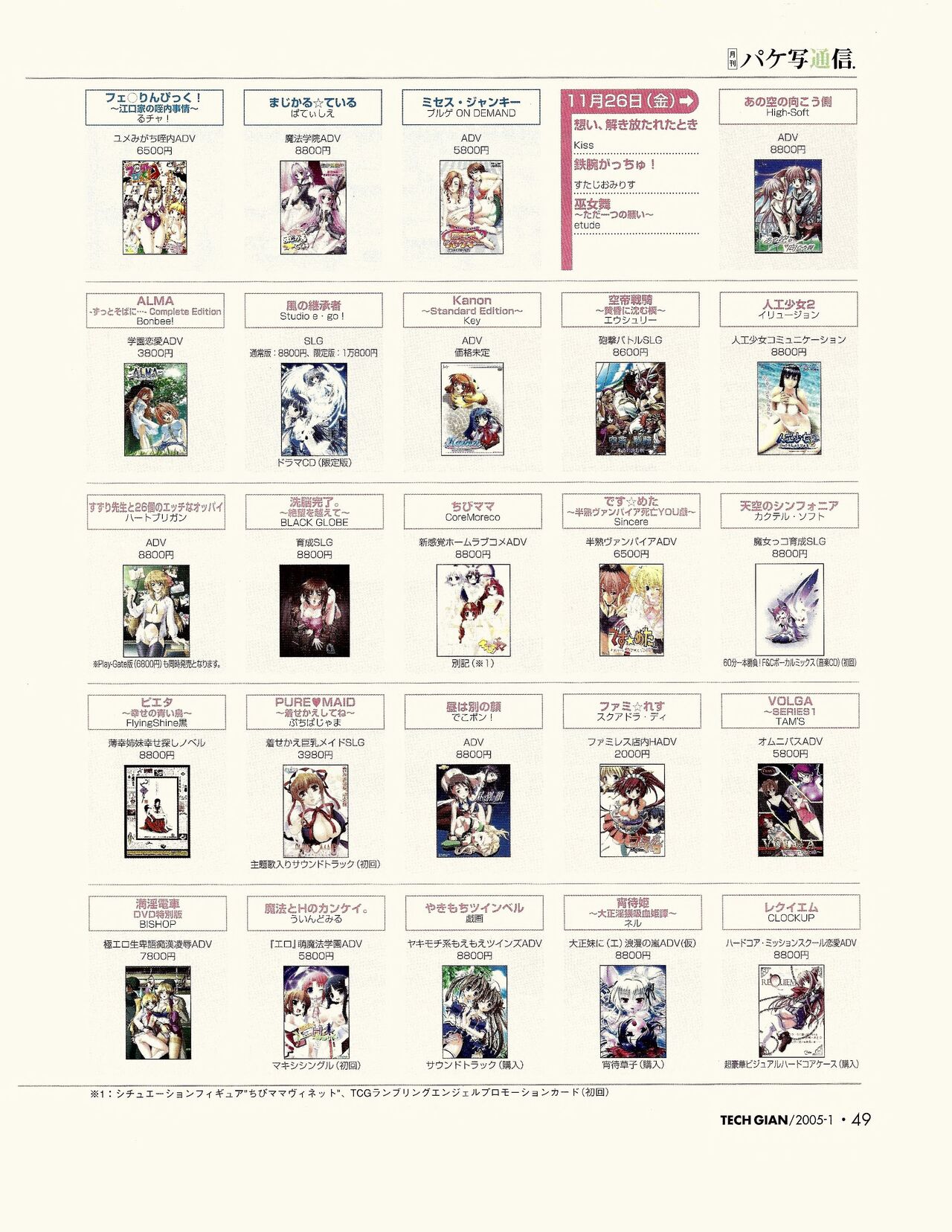 TECH GIAN 2005-01 page 45 - anthology hentai manga - read online free