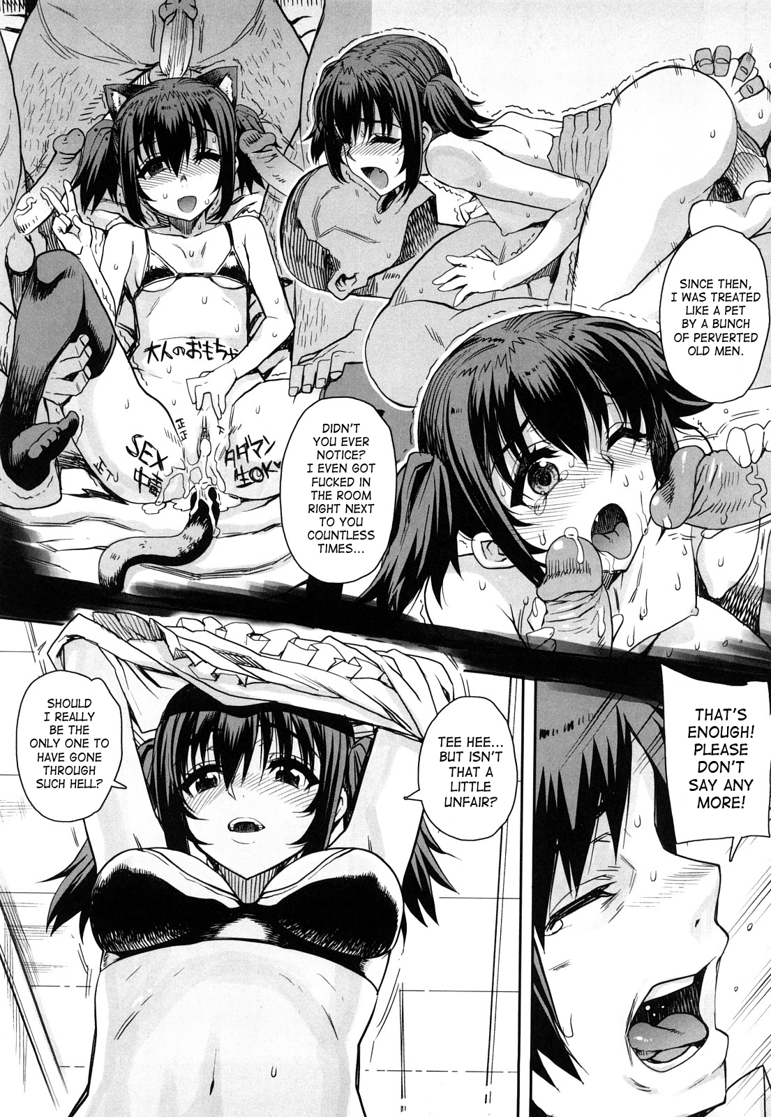 Otomedori CHP 2 page 13 - pregnant rough translation hentai manga - read online free