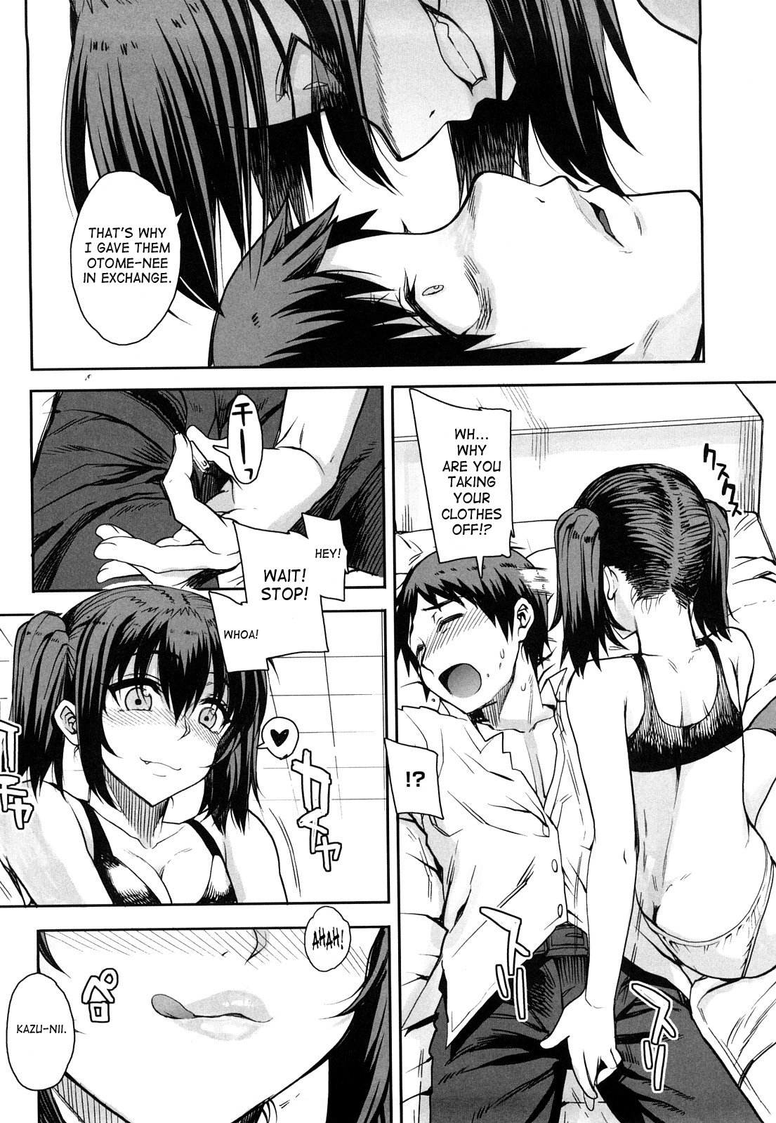 Otomedori CHP 2 page 14 - pregnant rough translation hentai manga - read online free