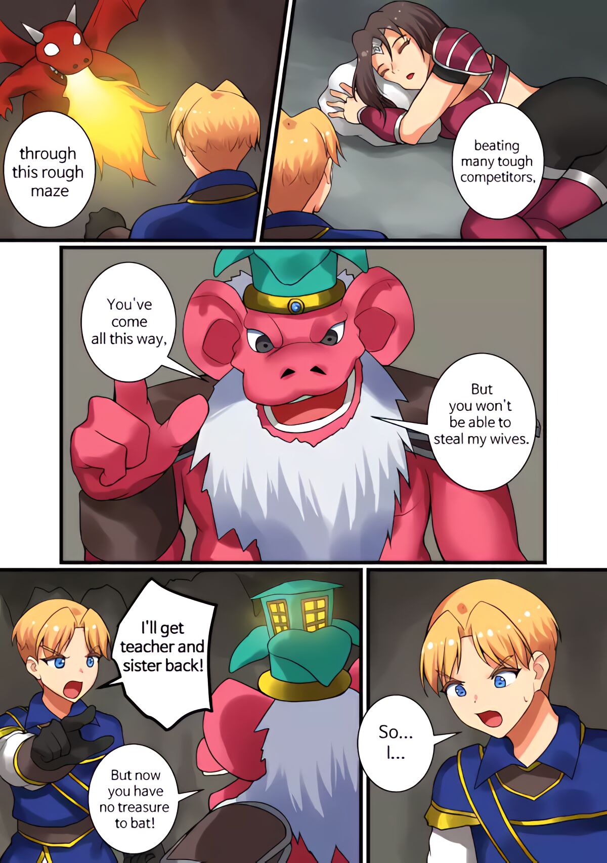 With Teacher Jaina? 08 - Page 10