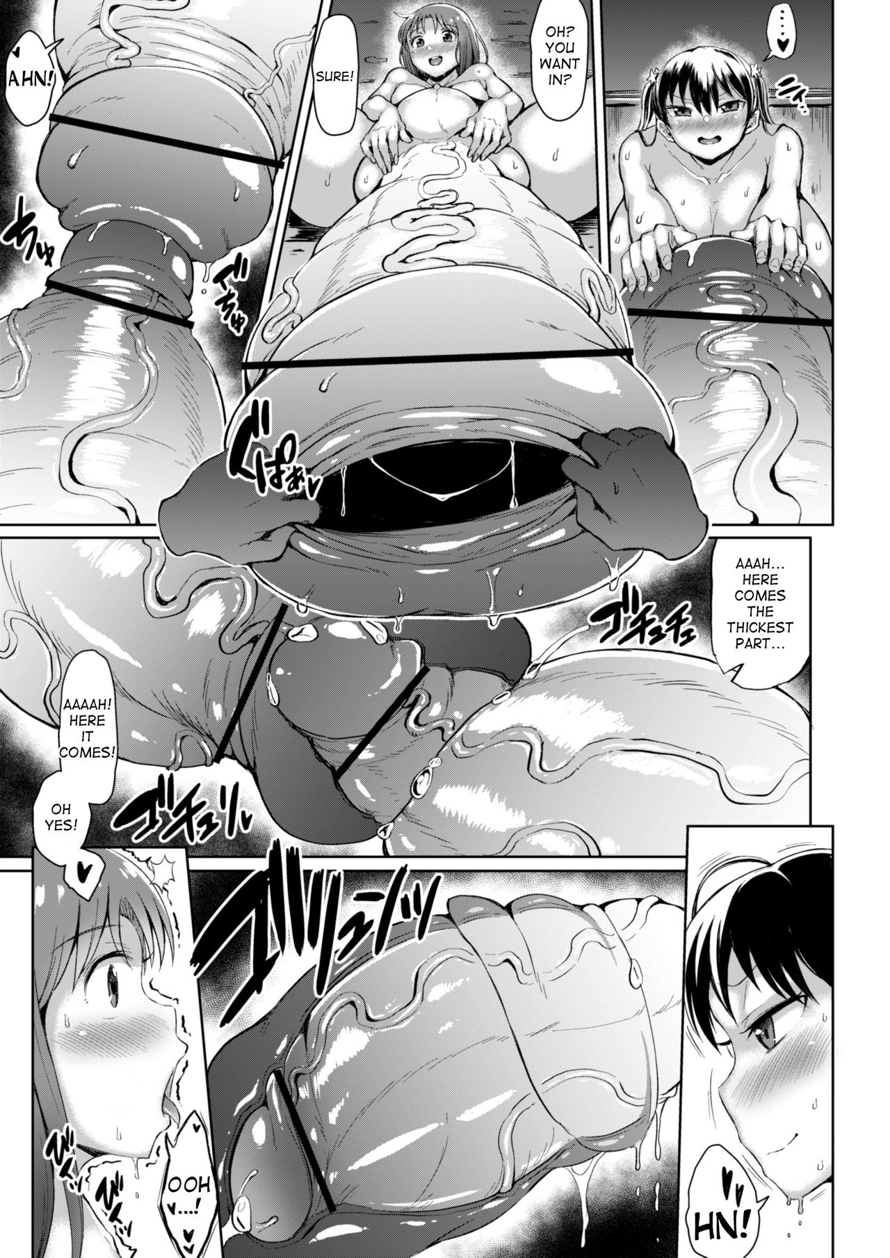 Tamatsuki Futa ga Yarareru Hon 1-4 page 72 original parody - futanari big breasts hentai manga - read online free