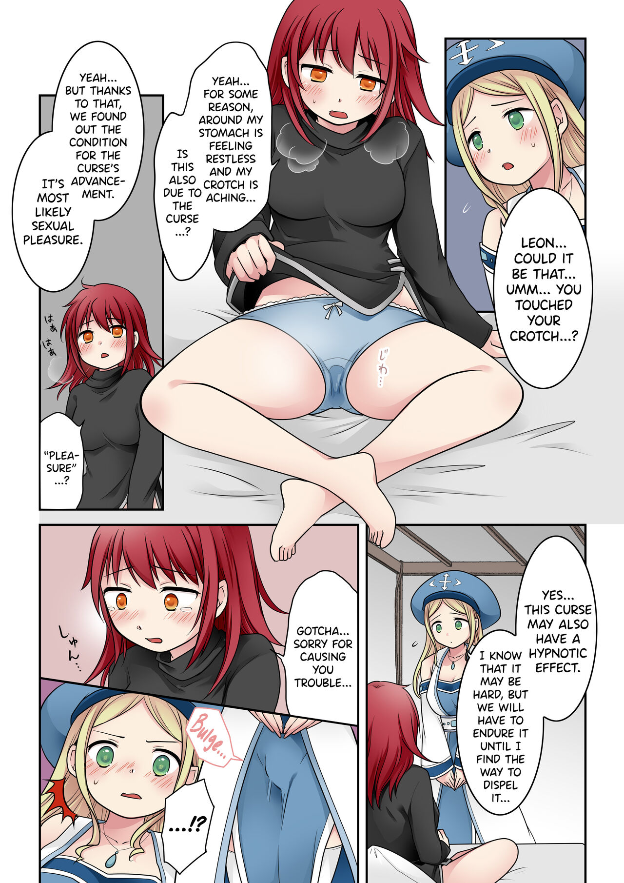 Tenkan no Noroi | Sex Change Curse page 10 original parody - futanari big breasts hentai manga - read online free