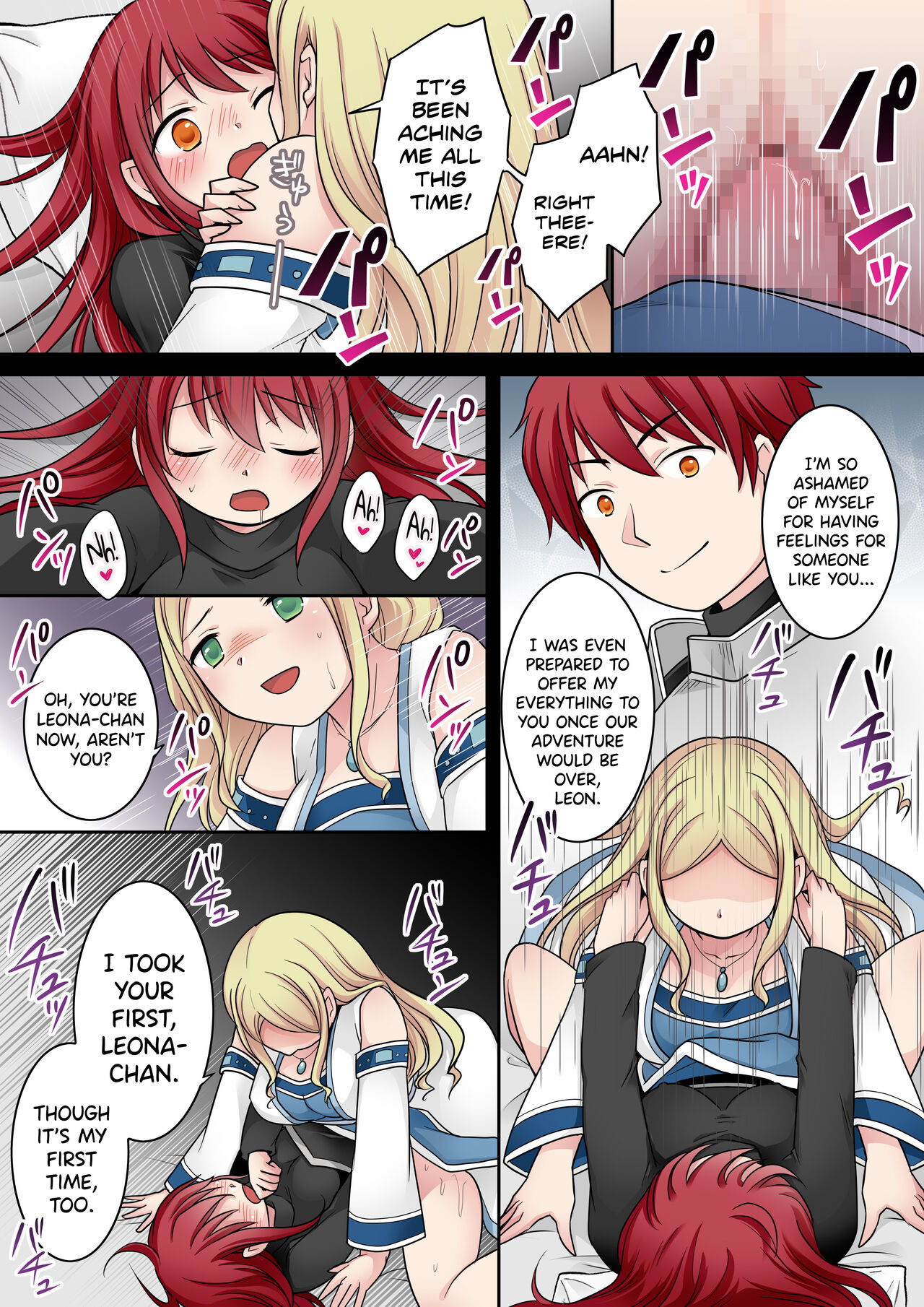 Tenkan no Noroi | Sex Change Curse page 21 original parody - futanari big breasts hentai manga - read online free