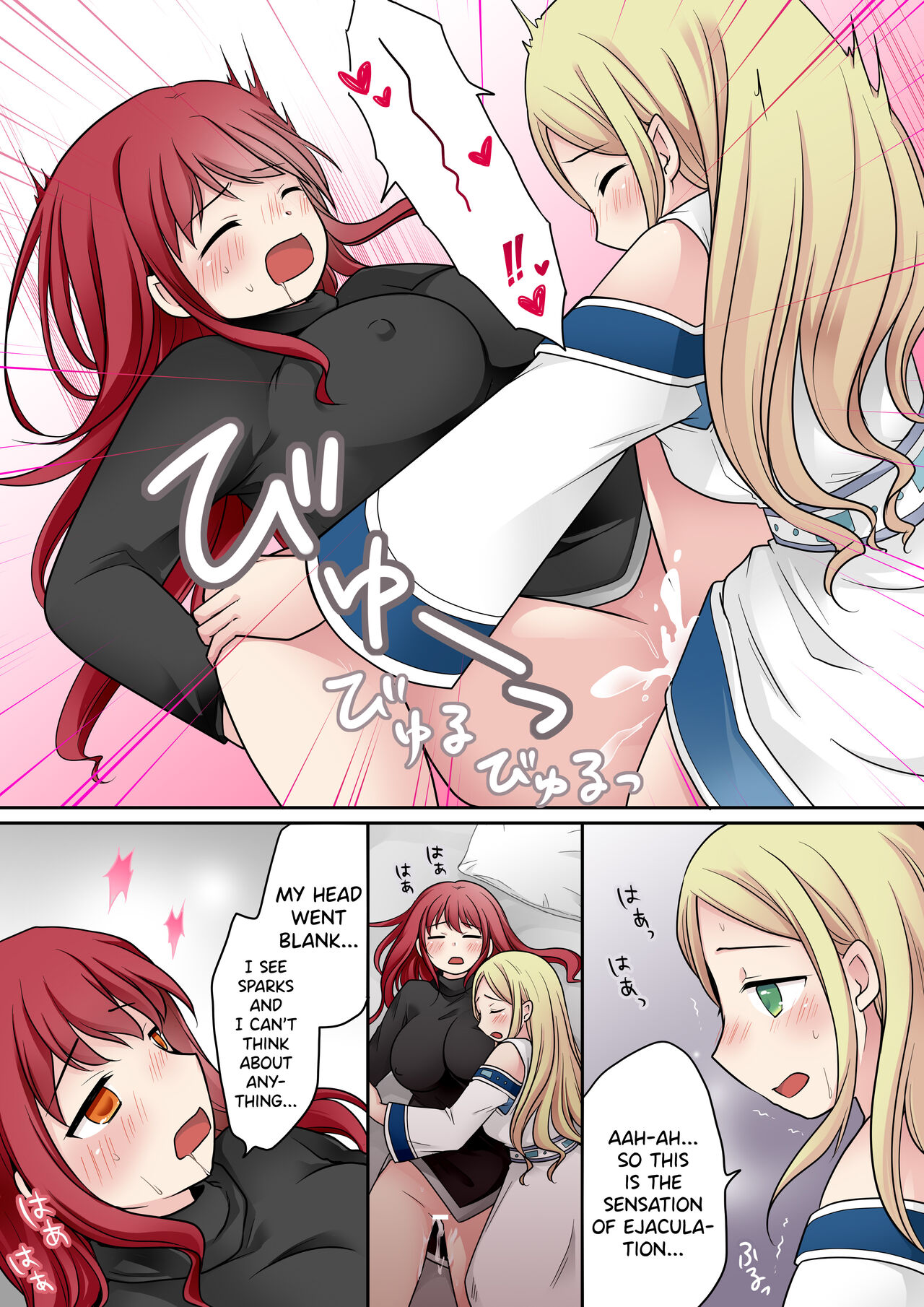 Tenkan no Noroi | Sex Change Curse page 23 original parody - futanari big breasts hentai manga - read online free