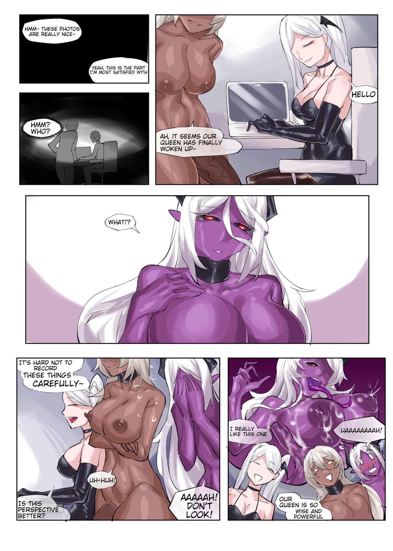 Cosplay page 65 original parody - futanari big breasts hentai manga - read online free