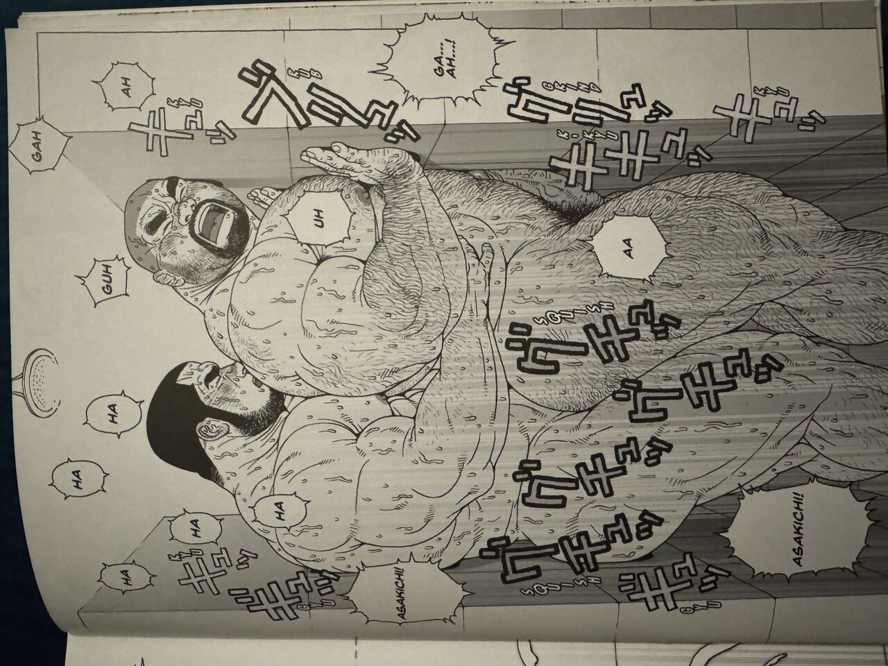 Jiraiya - Two Hoses page 11 - uncensored males only hentai manga - read online free