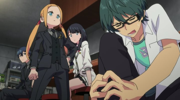 Twitter @siokarub1 page 46 featuring rikka takarada ssss.gridman parody - redraw screenshots hentai manga - read online free